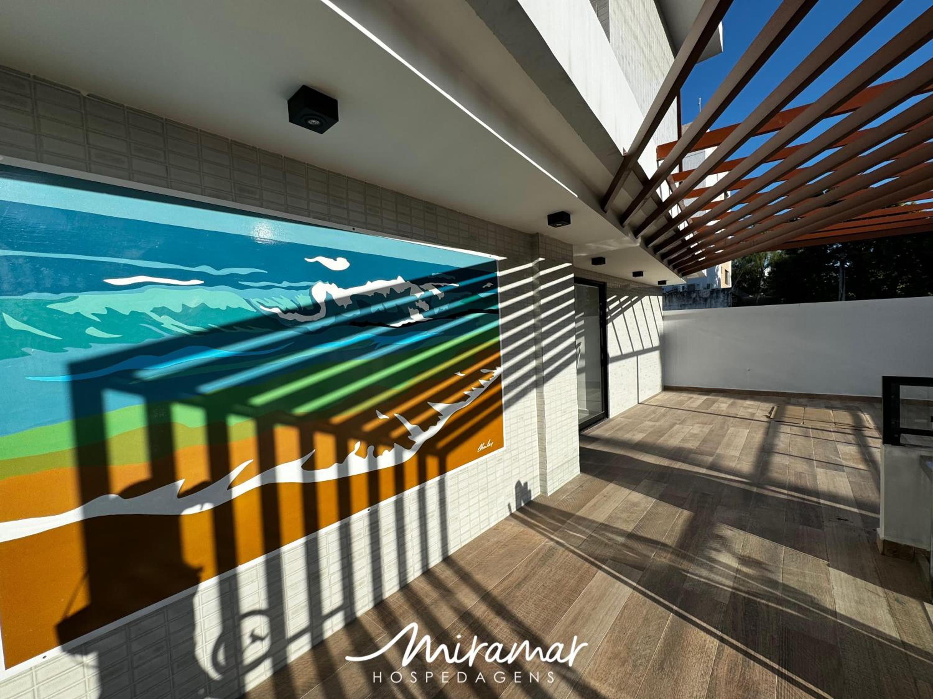 Flat No Bessa com Varanda Gourmet