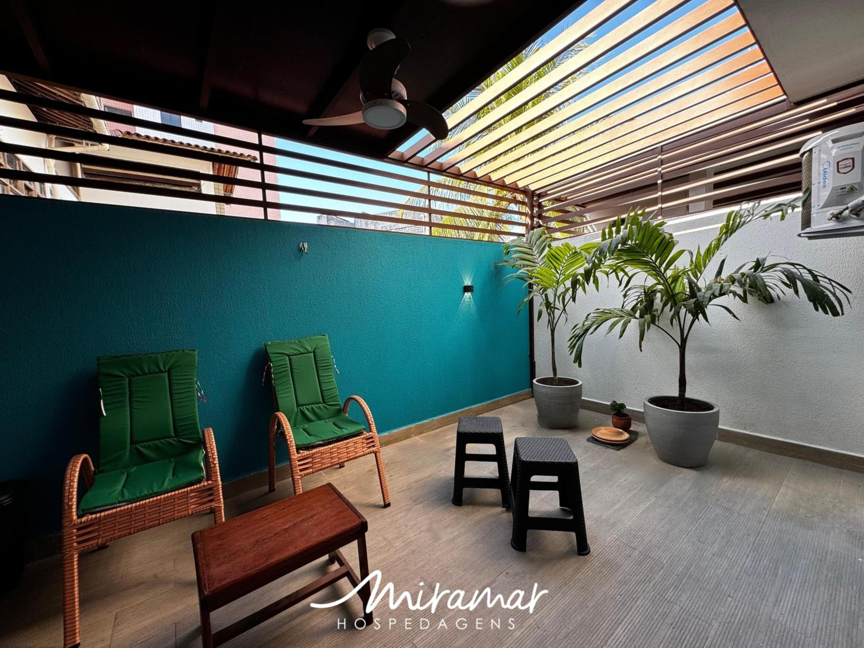 Flat No Bessa com Varanda Gourmet