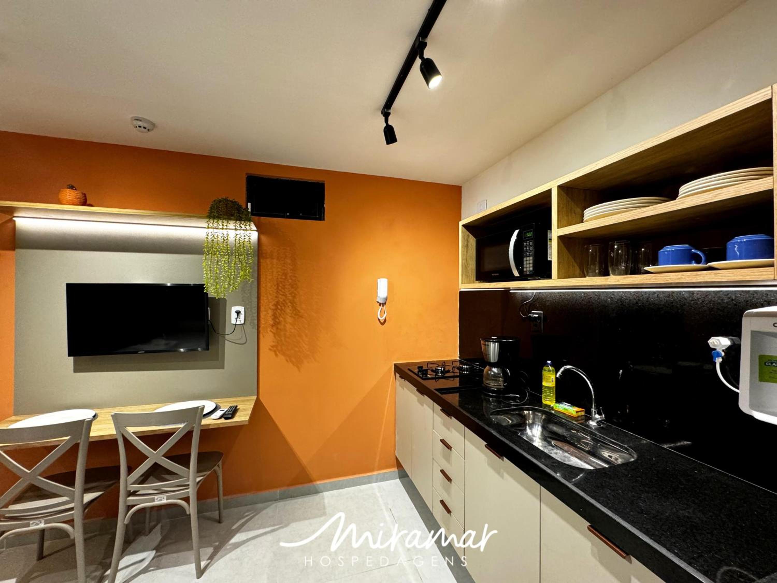 Flat No Bessa com Varanda Gourmet
