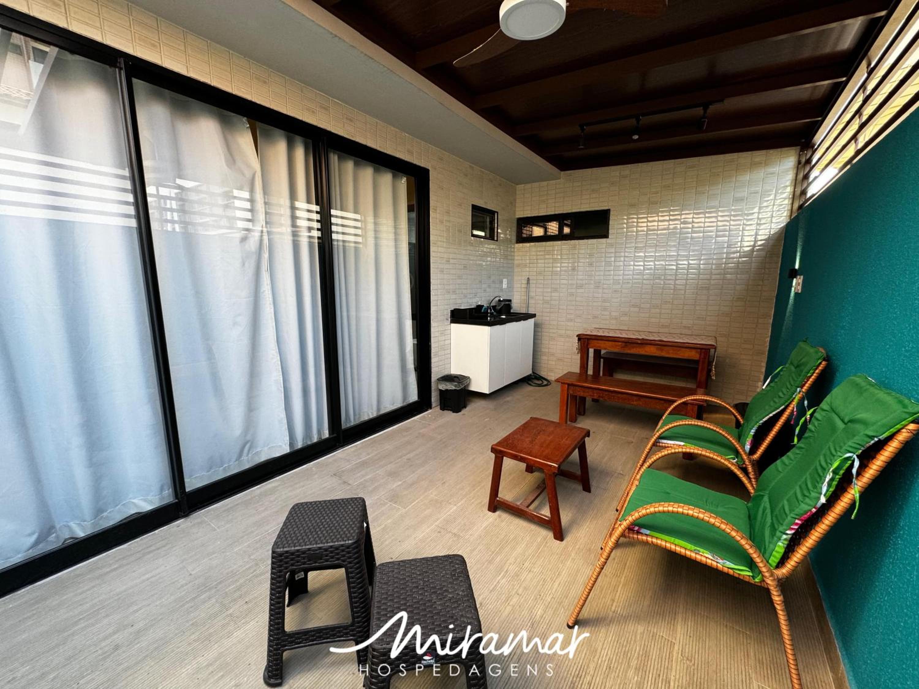Flat No Bessa com Varanda Gourmet