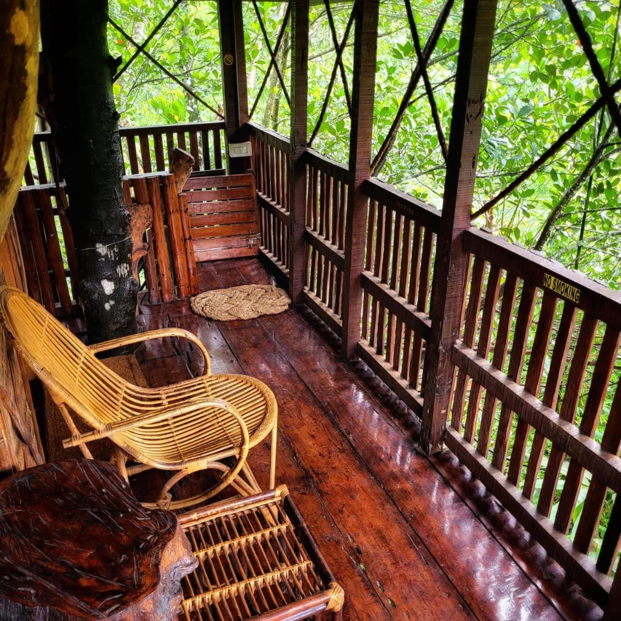 Greens Tree House & Wood House