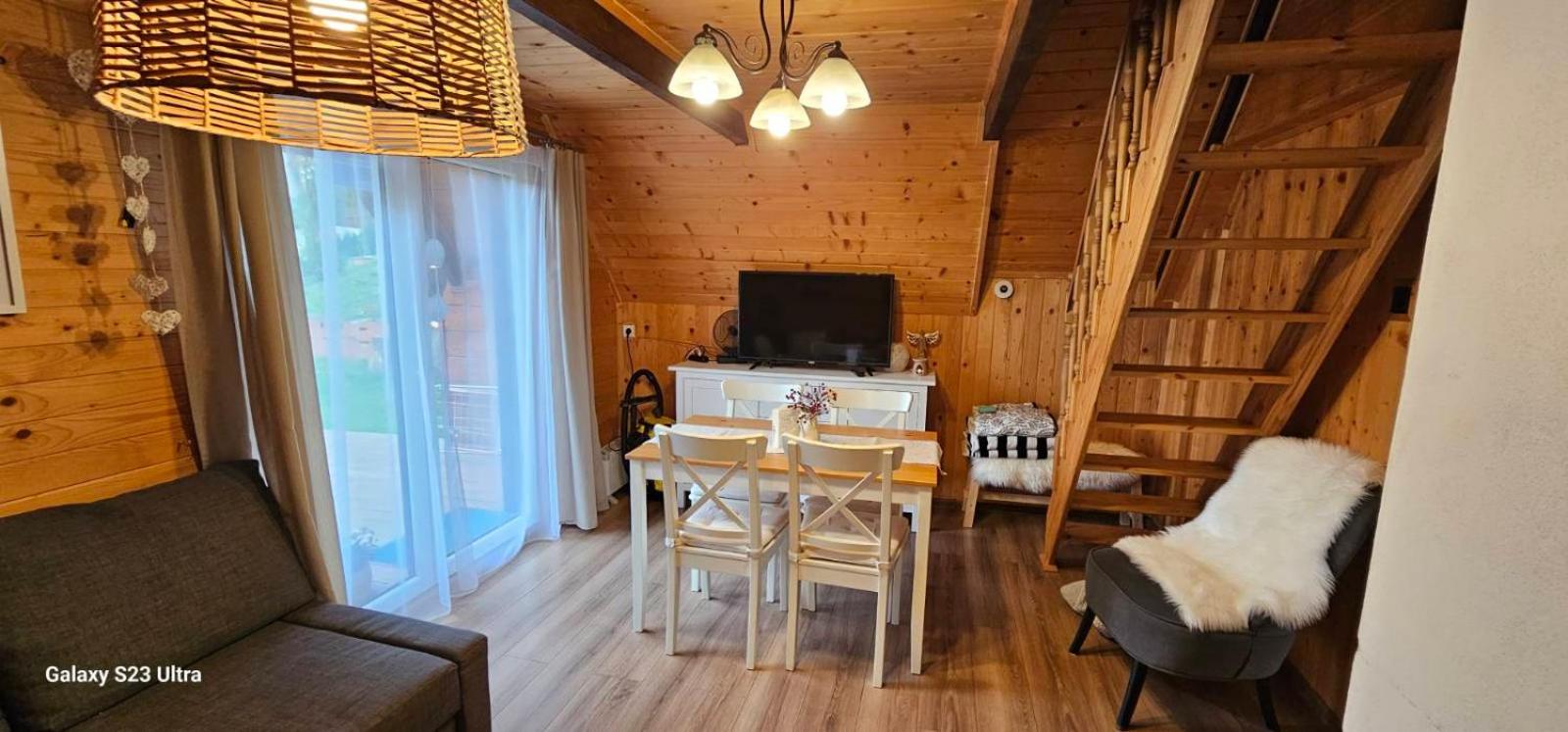 Útulná chatka pri Richňavských jazerách view 5