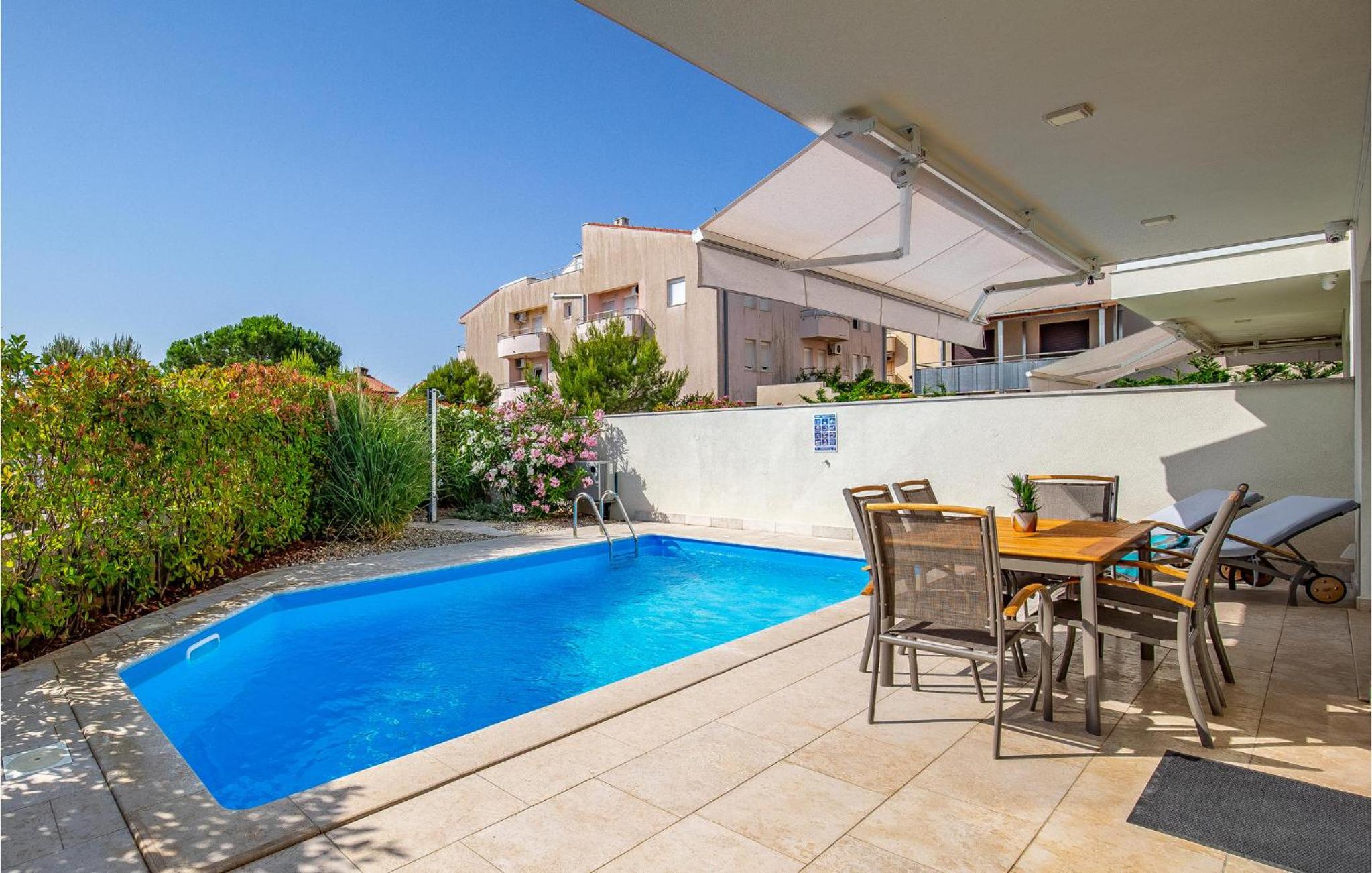 Lovely Home In Premantura With Jacuzzi view 4
