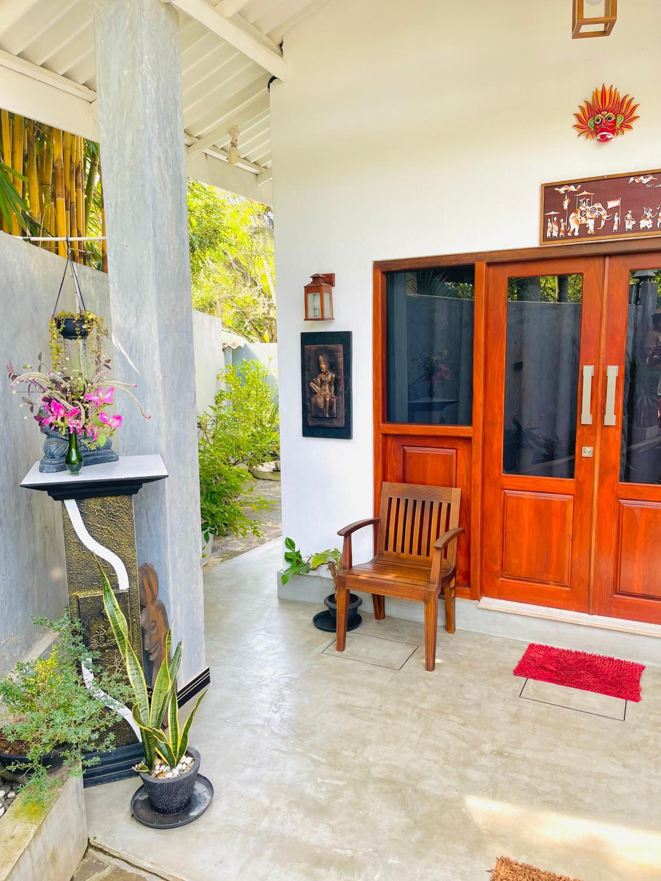 Villa Red Hibiscus view 2