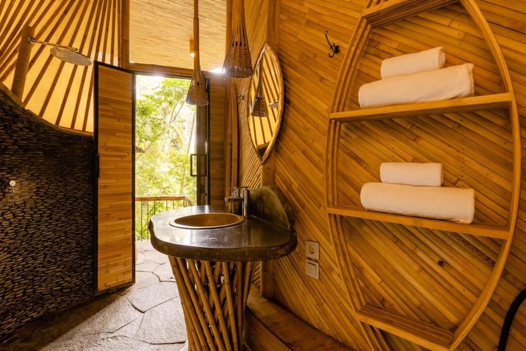 Aura House 2bds Eco Bamboo House, Pool, River View view 2
