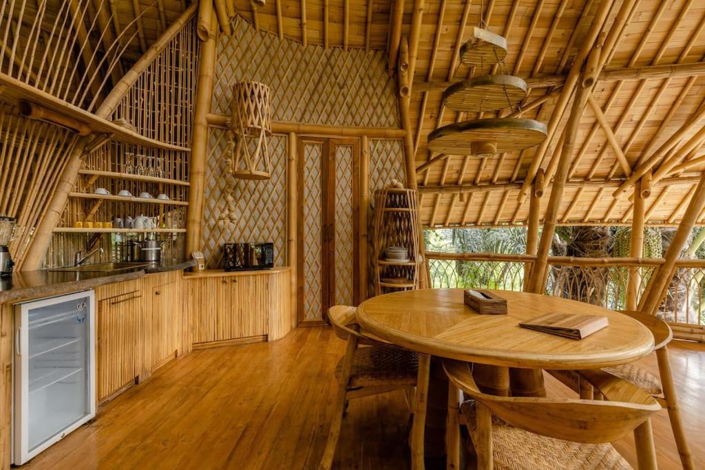 Aura House 2bds Eco Bamboo House, Pool, River View view 3