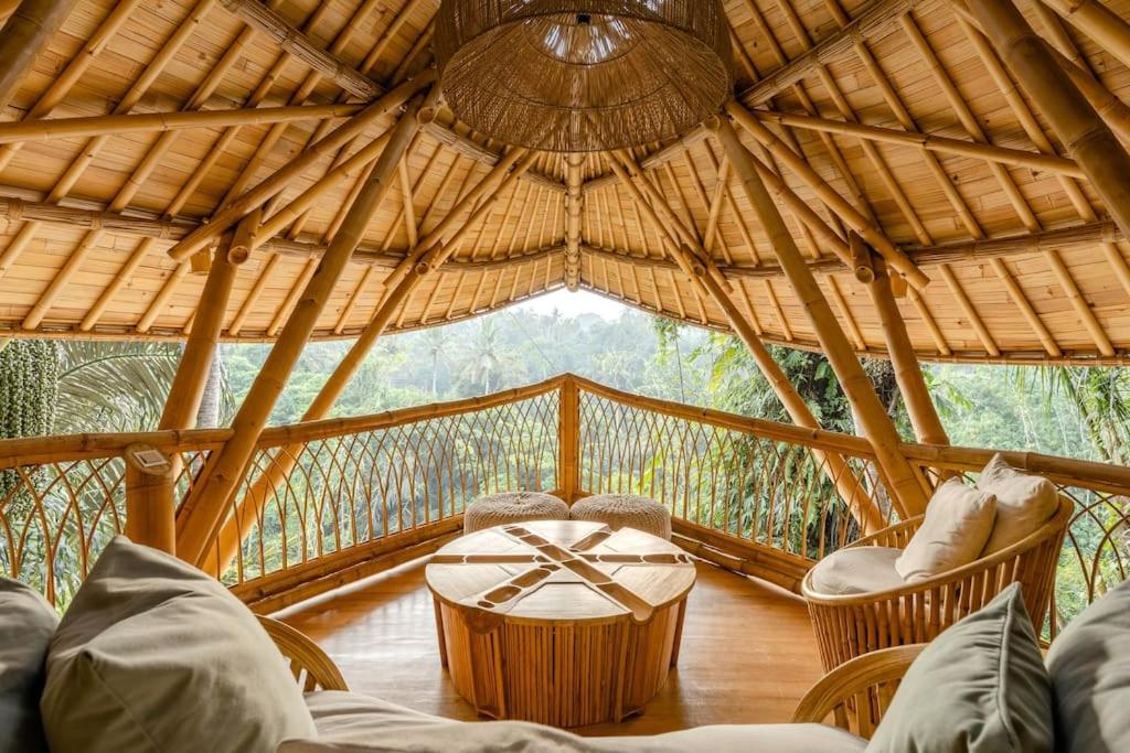Aura House 2bds Eco Bamboo House, Pool, River View view 4