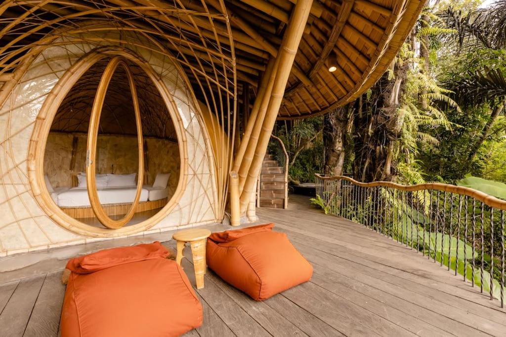Aura House 2bds Eco Bamboo House, Pool, River View view 5