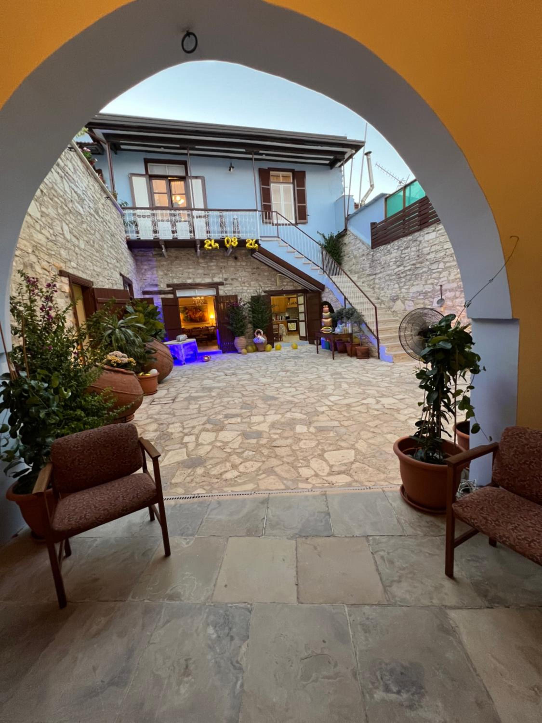 Theodorou Stone House