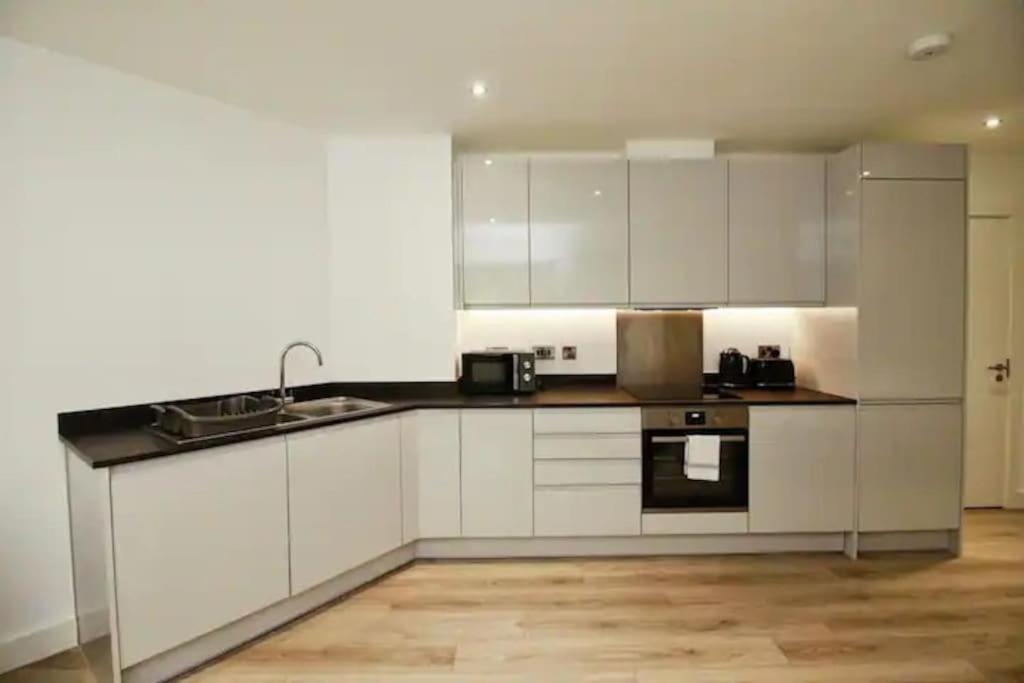 Stylish studio apartment