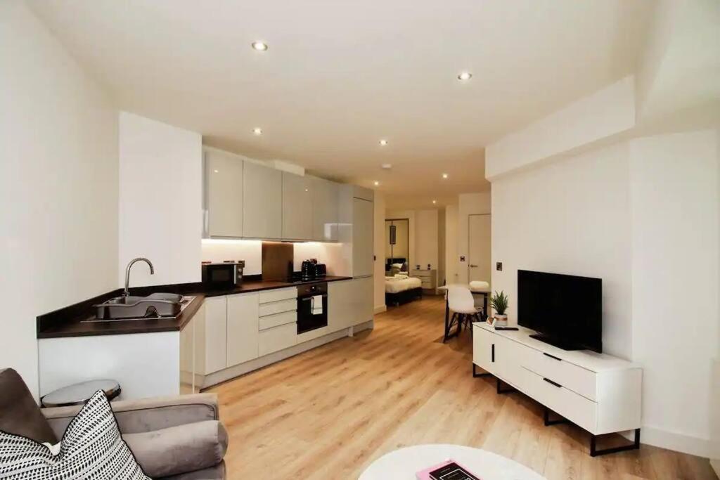Stylish studio apartment