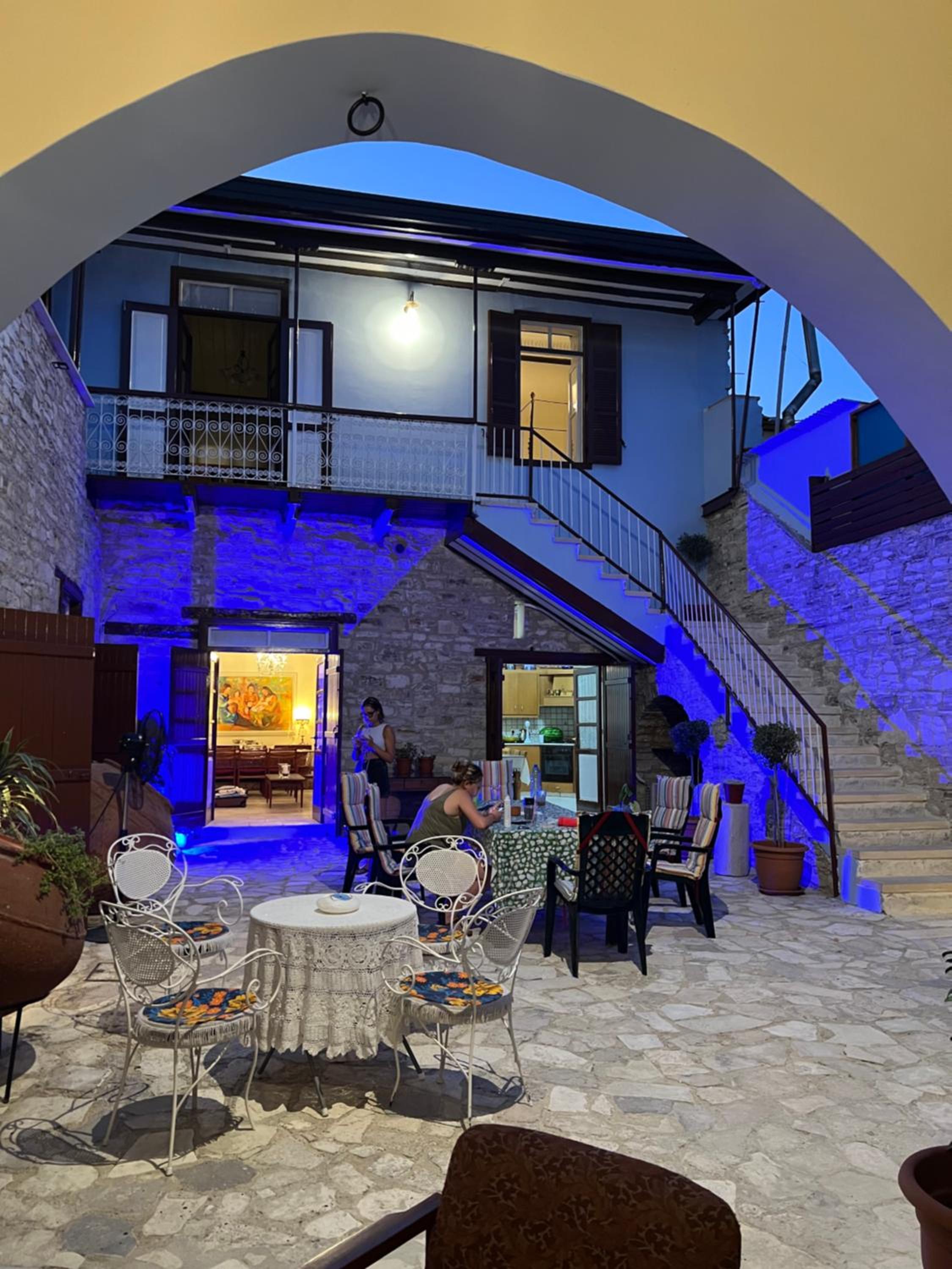 Theodorou Stone House
