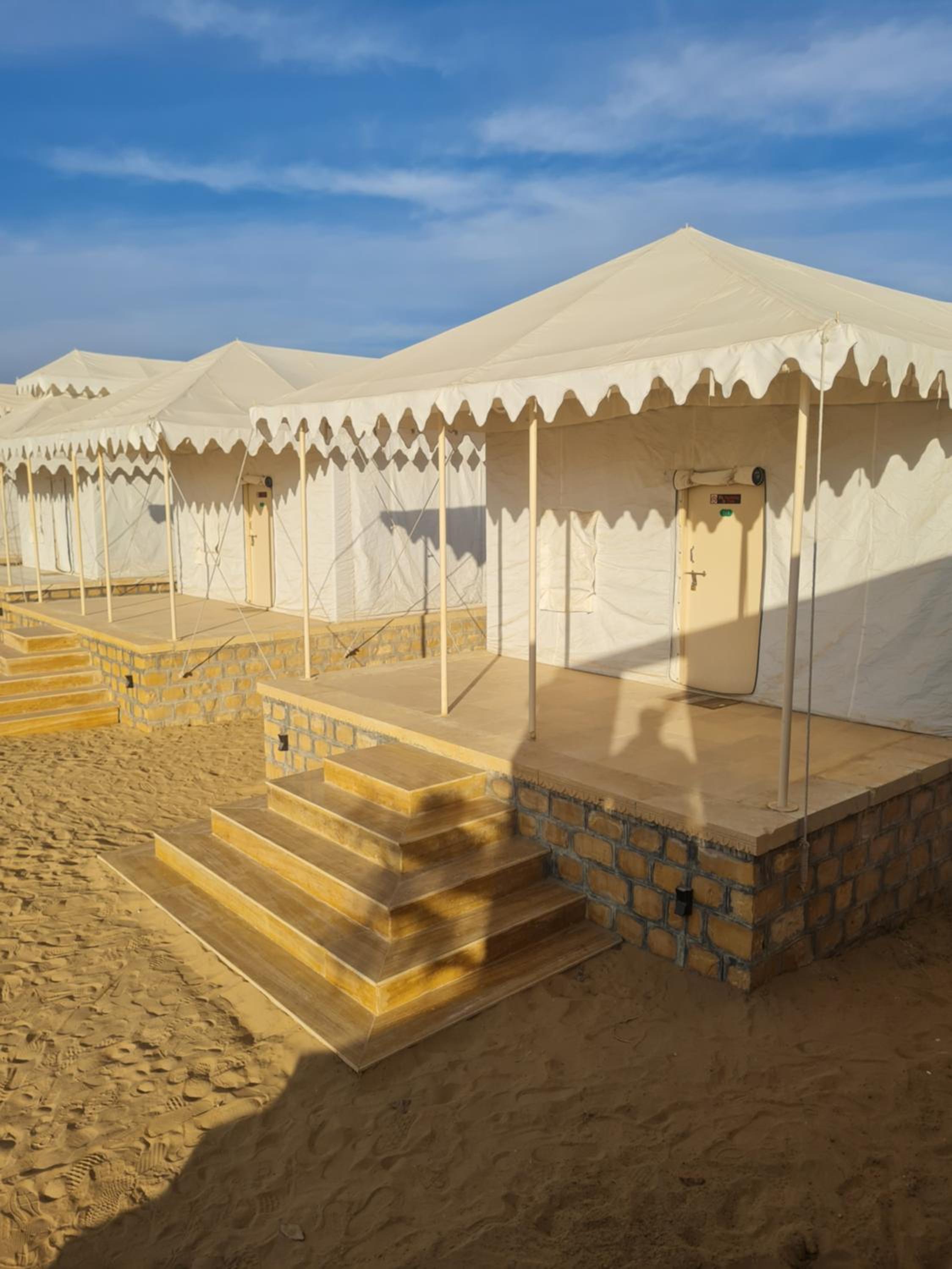 Excellent Desert Safari camp view 3