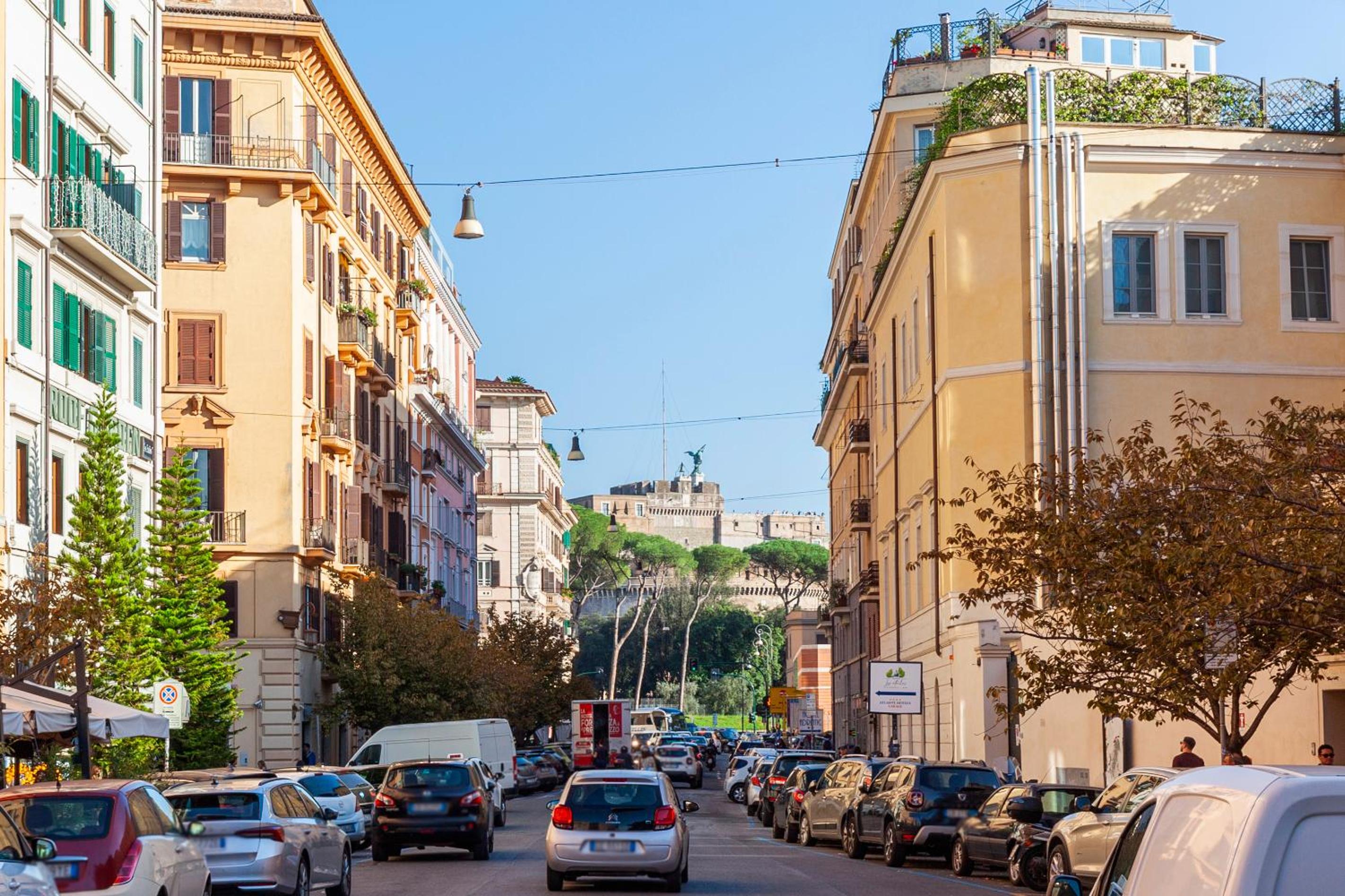 Hostly-Maison Sant'Angelo-Few steps from Vatican