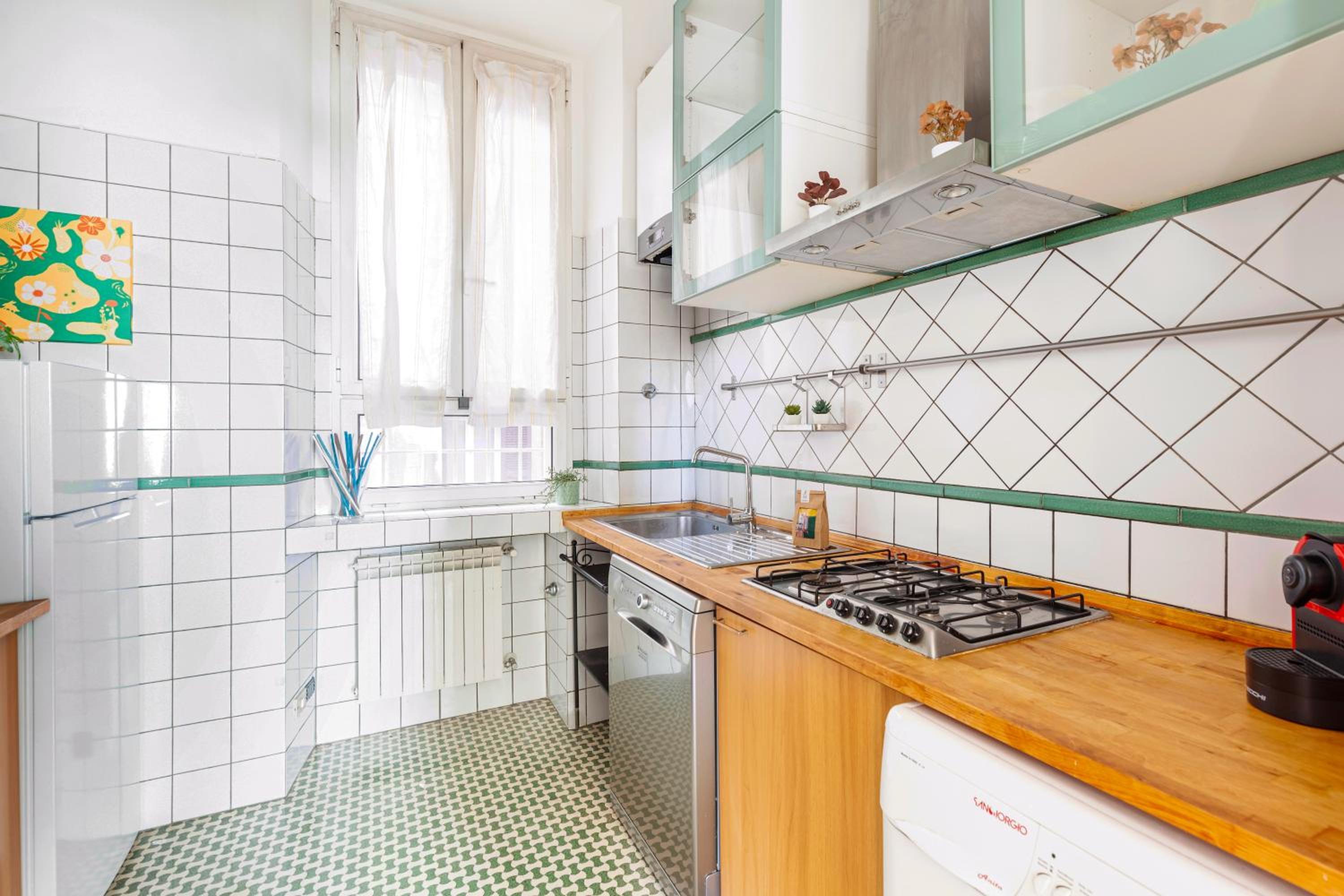 Hostly-Maison Sant'Angelo-Few steps from Vatican