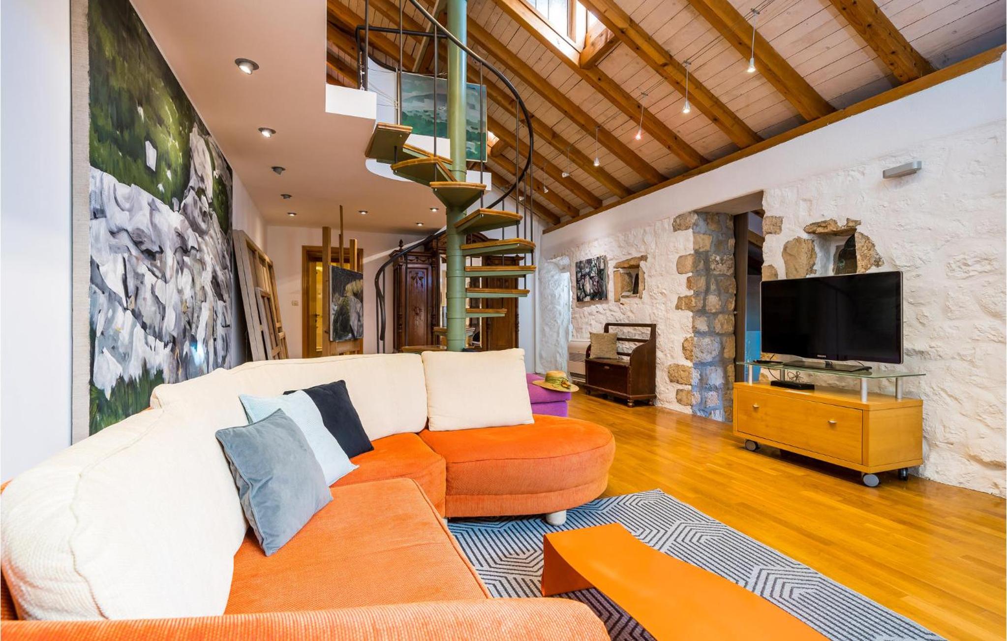 Gorgeous Home In Dubrovnik With Kitchen