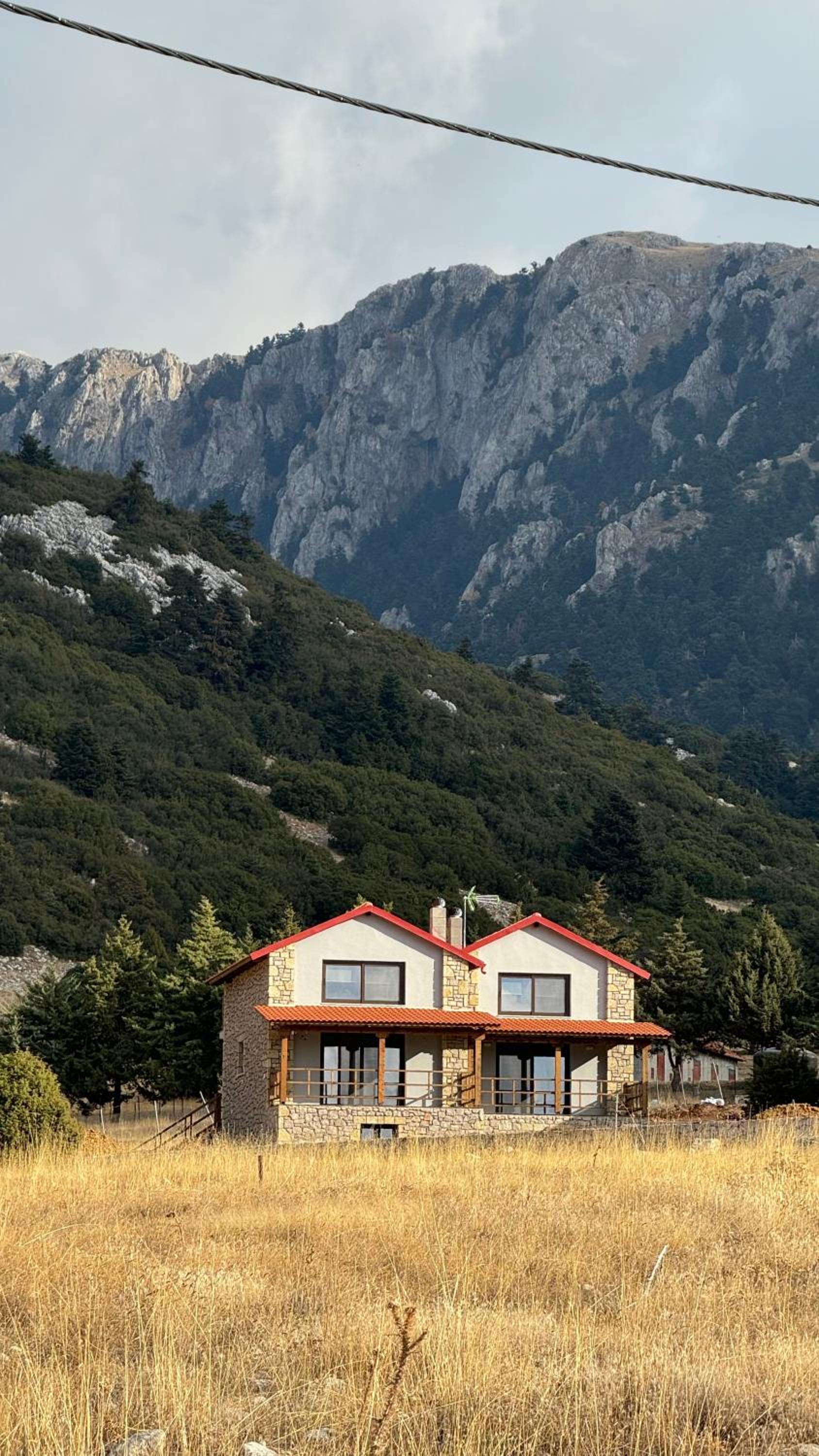 Arachova Sky Chalet view 2