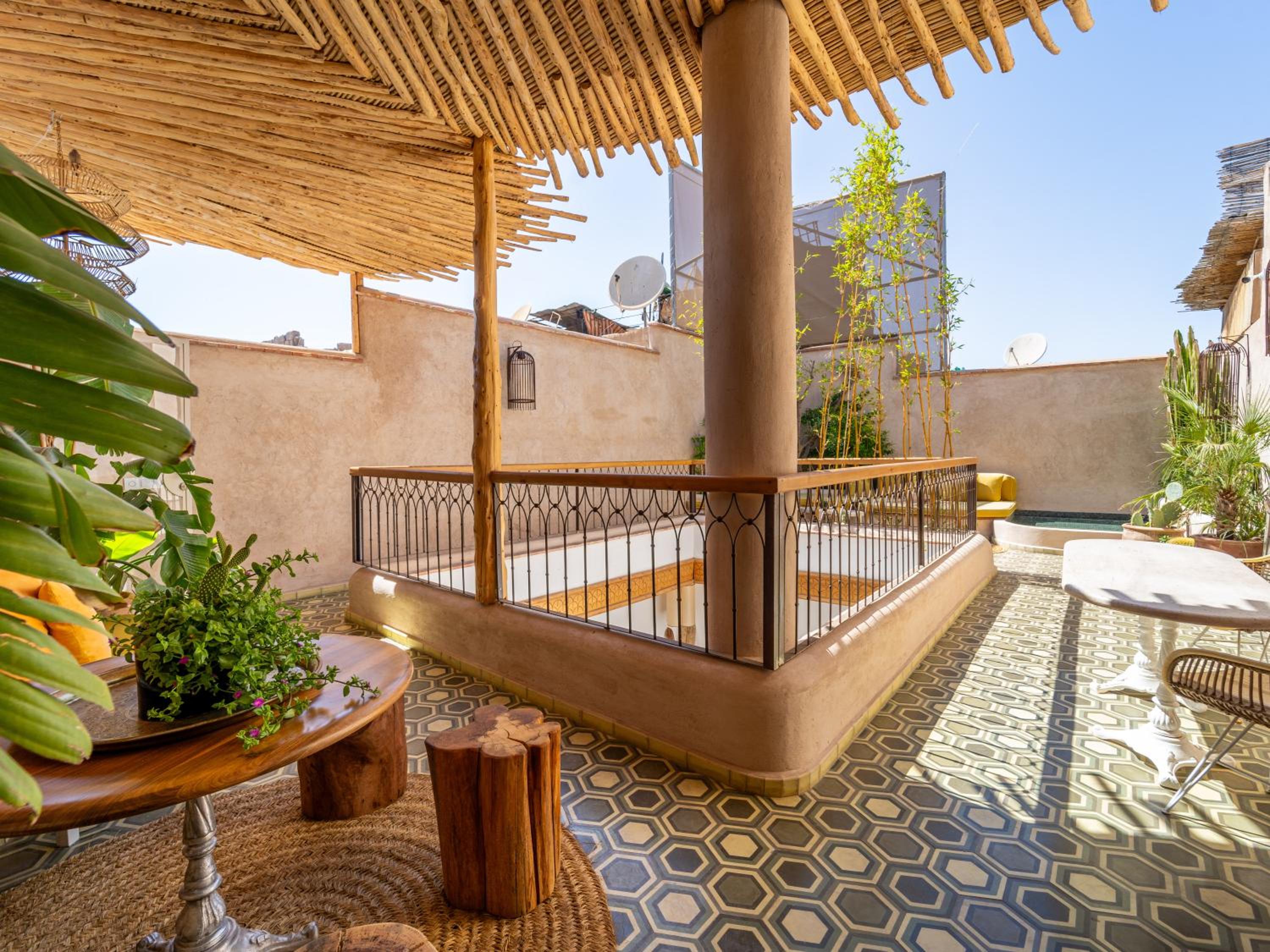 balance & terrace