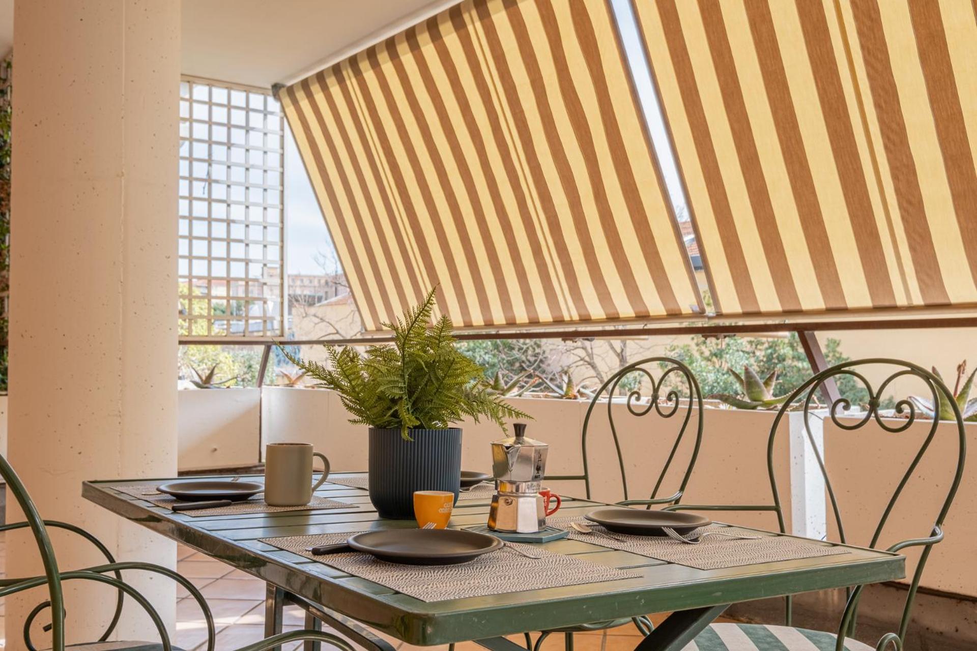 balance & terrace