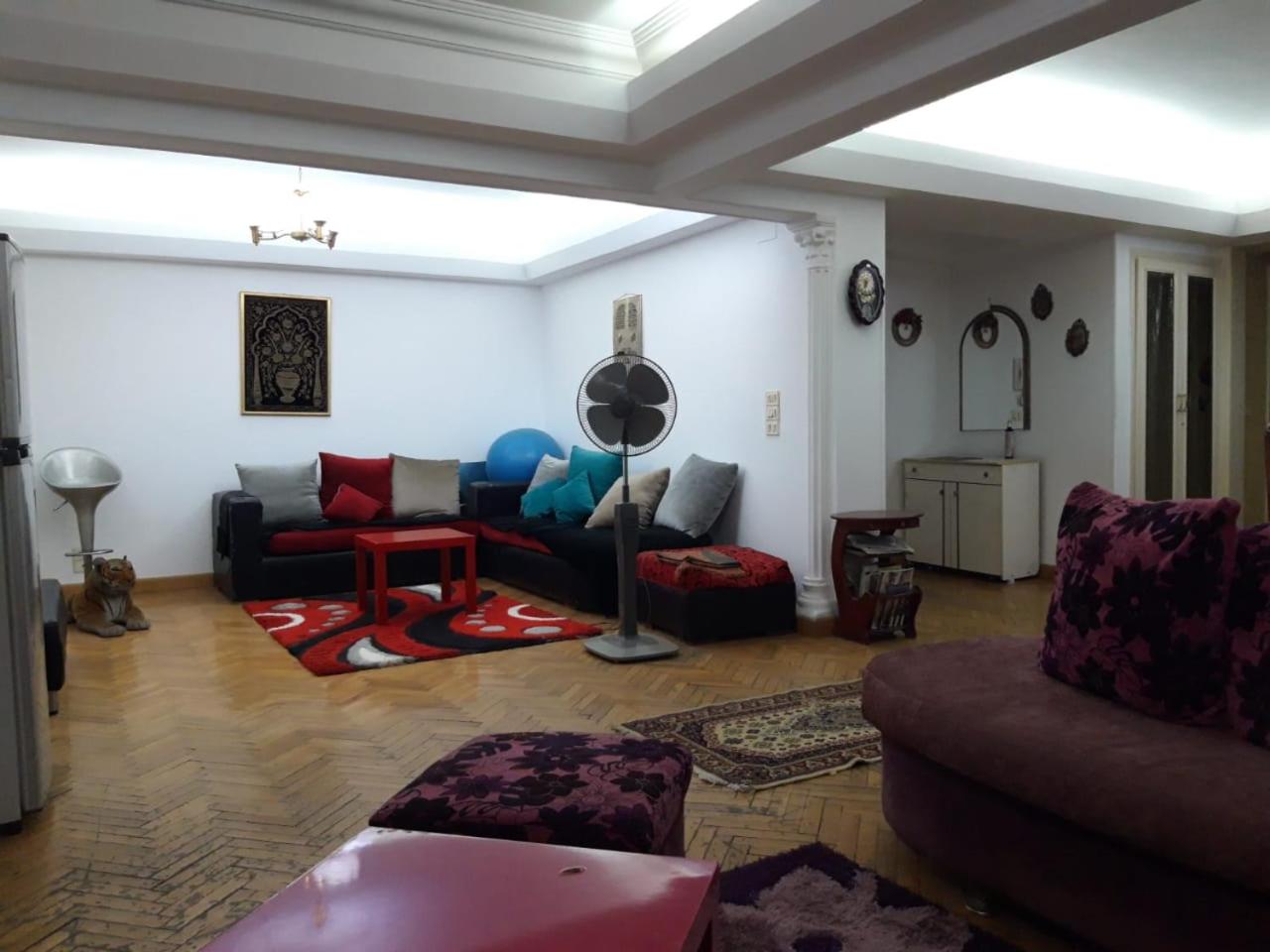 Furnitured 3 bed appartment in Abbas alakad Nasr City