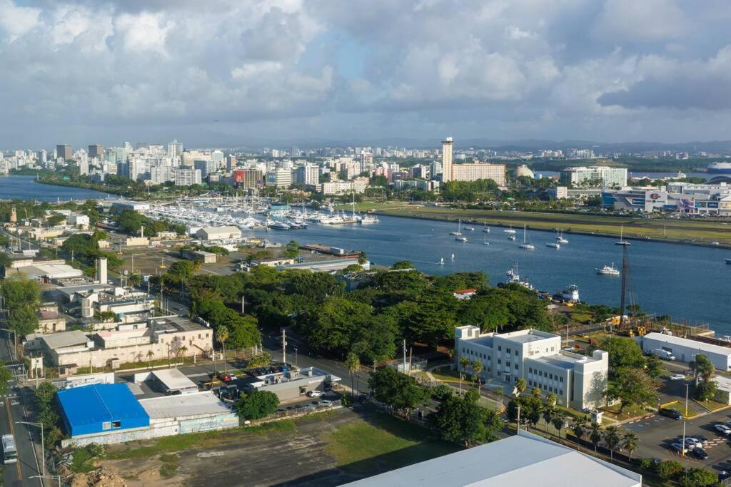 Great view of San Juan Bay close the beach - Property Image 26