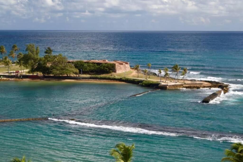 Great view of San Juan Bay close the beach - Property Image 43