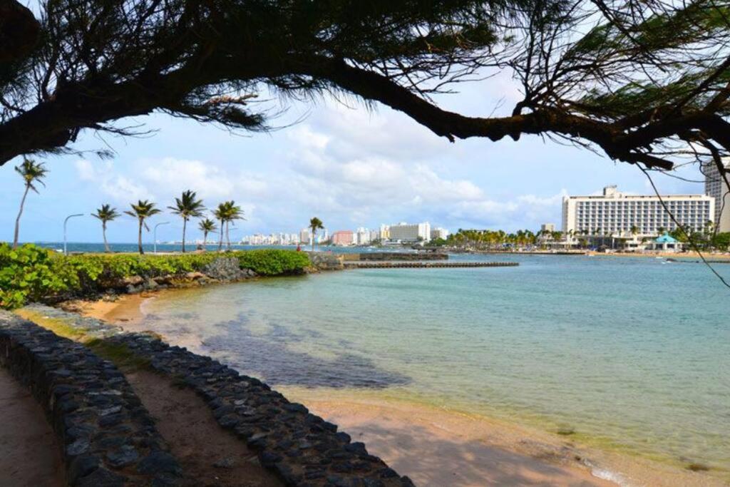 Great view of San Juan Bay close the beach - Property Image 17