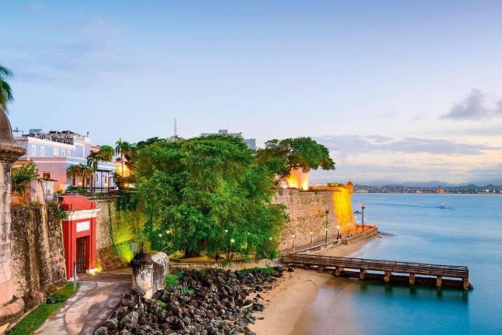 Great view of San Juan Bay close the beach - Property Image 22
