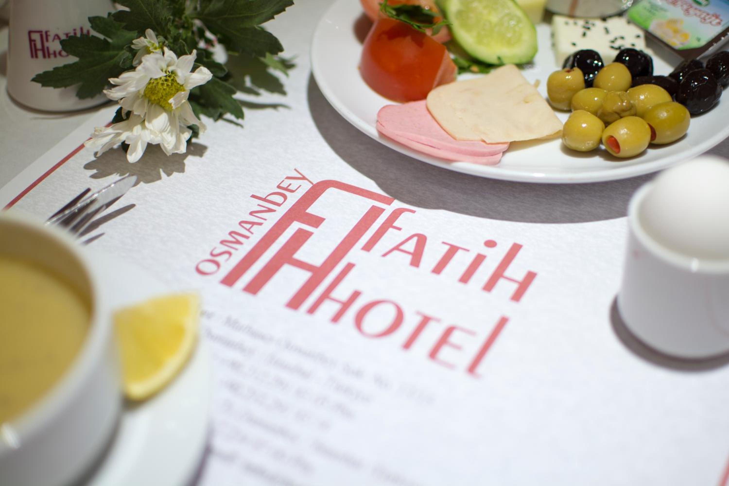 Osmanbey Fatih Hotel - Image 10