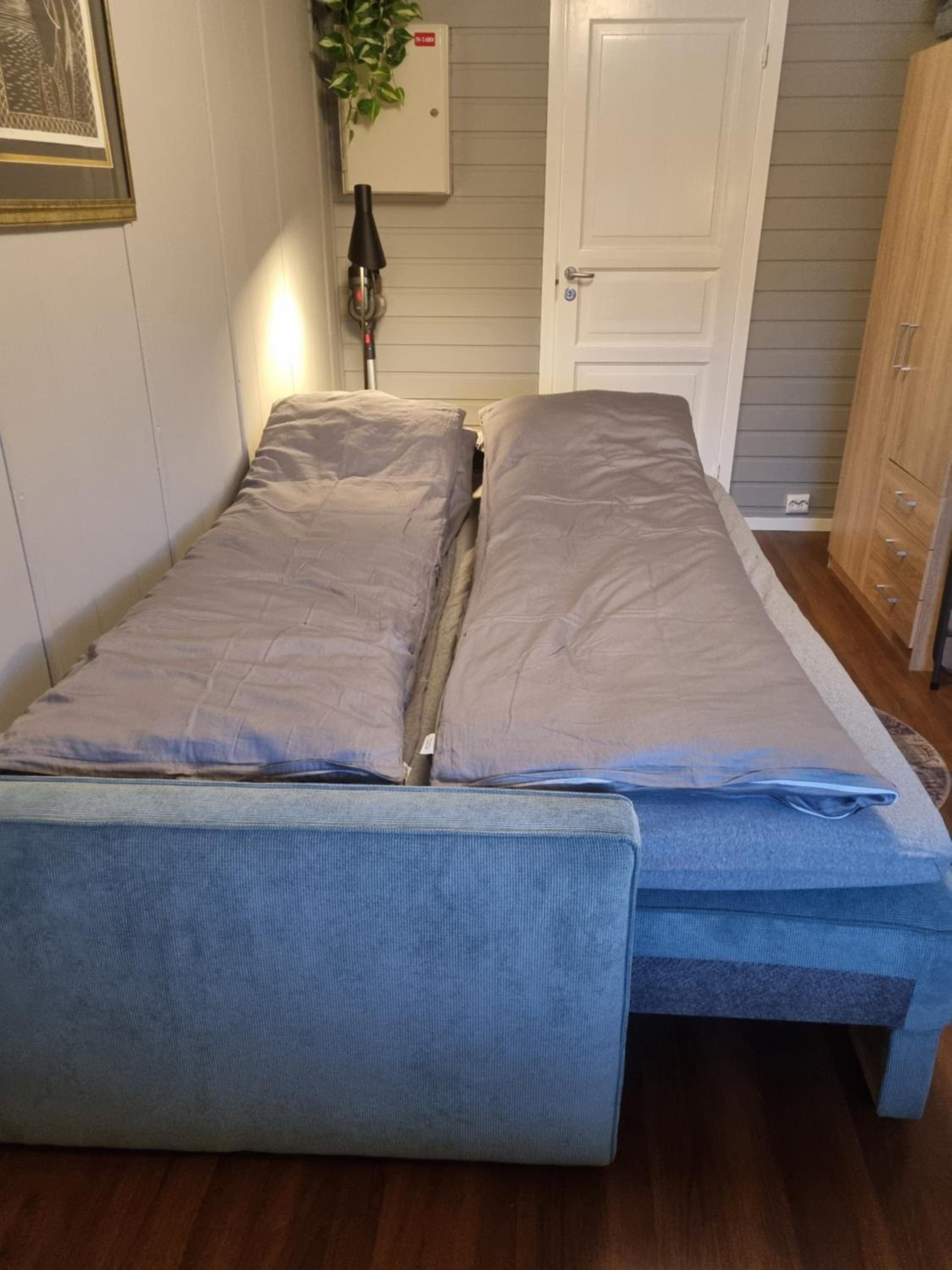 Small and cosy with free parking