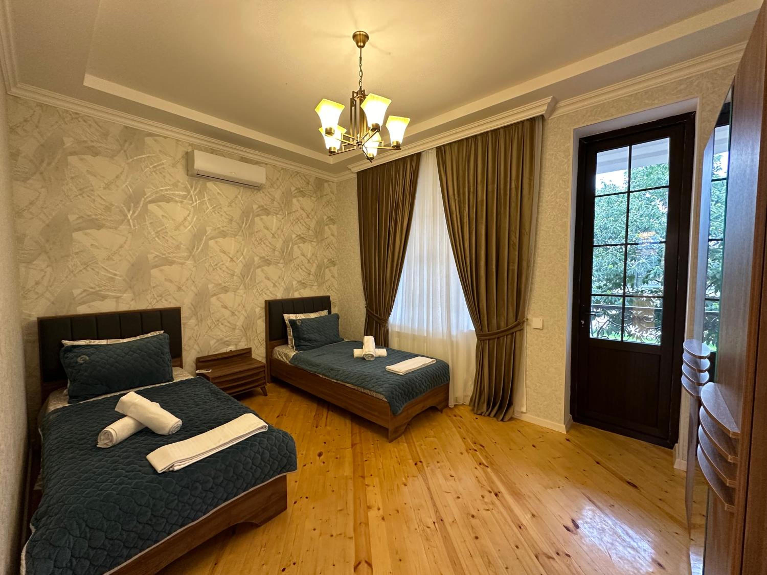 Villa at the center view 3