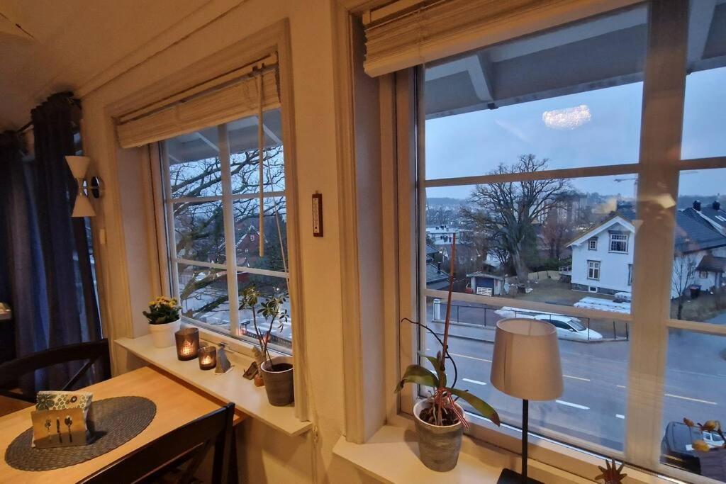 Solrikt med kort avstand til byen