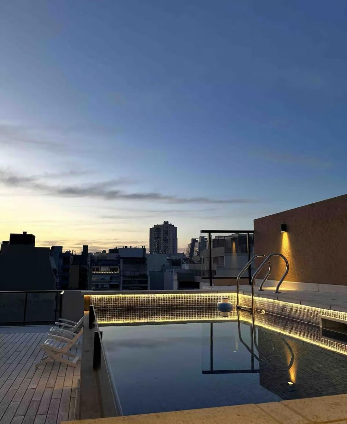 Vistas únicas en Palermo Hollywood con piscina