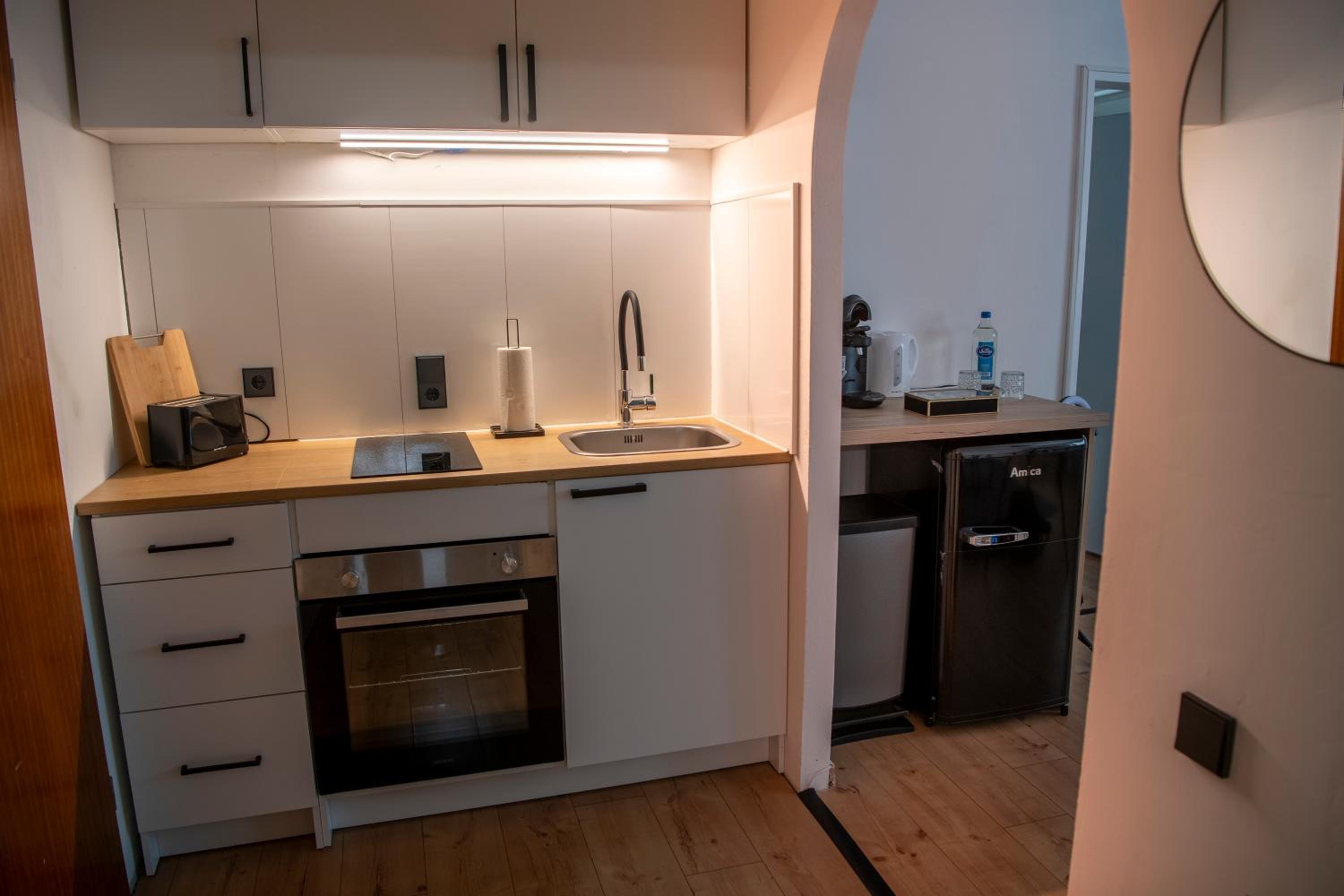 Savón#2 - Innenstadt Netflix-Küche-Parking-WLAN-KingSizeBett-Loggia