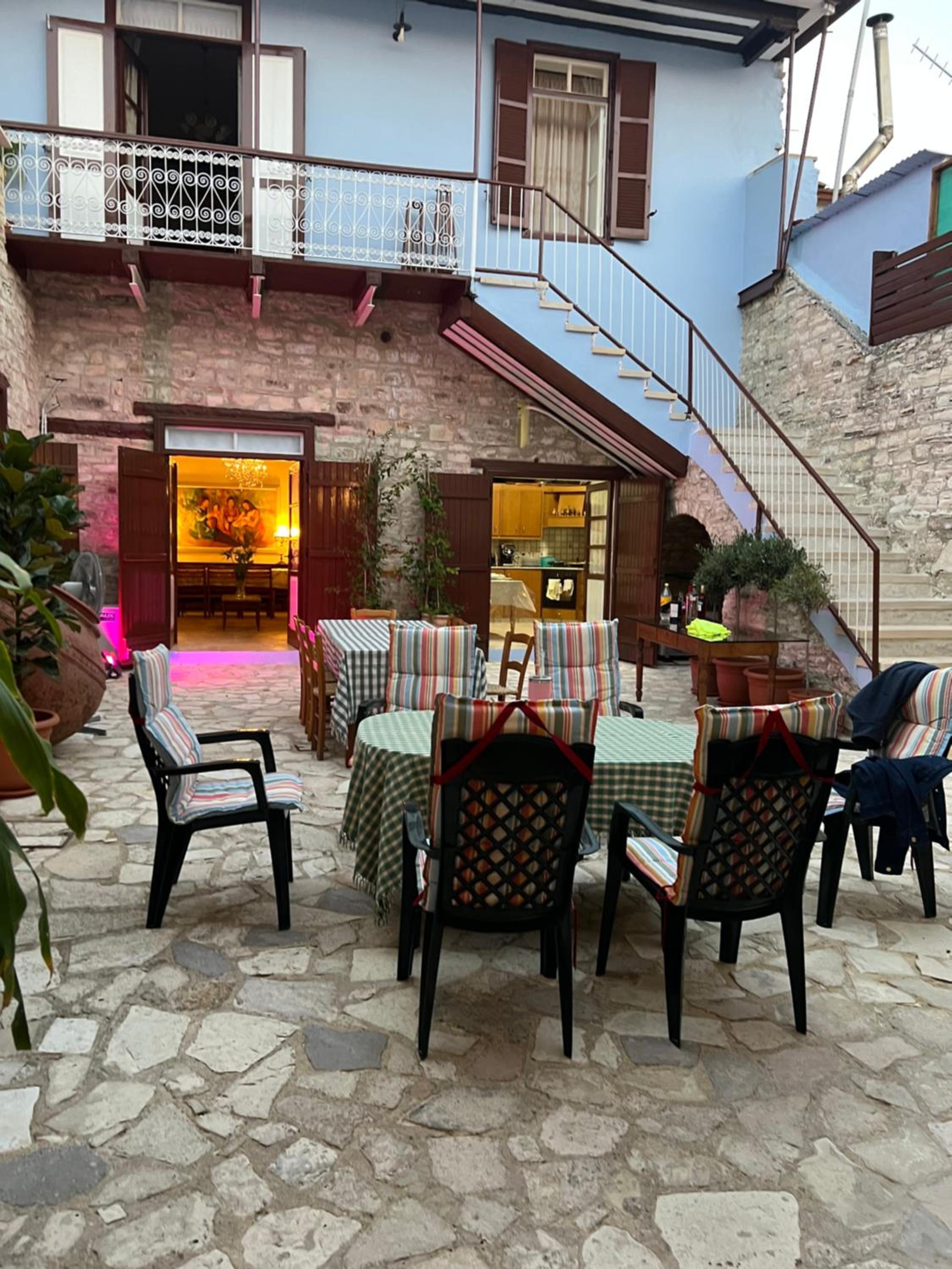 Theodorou Stone House