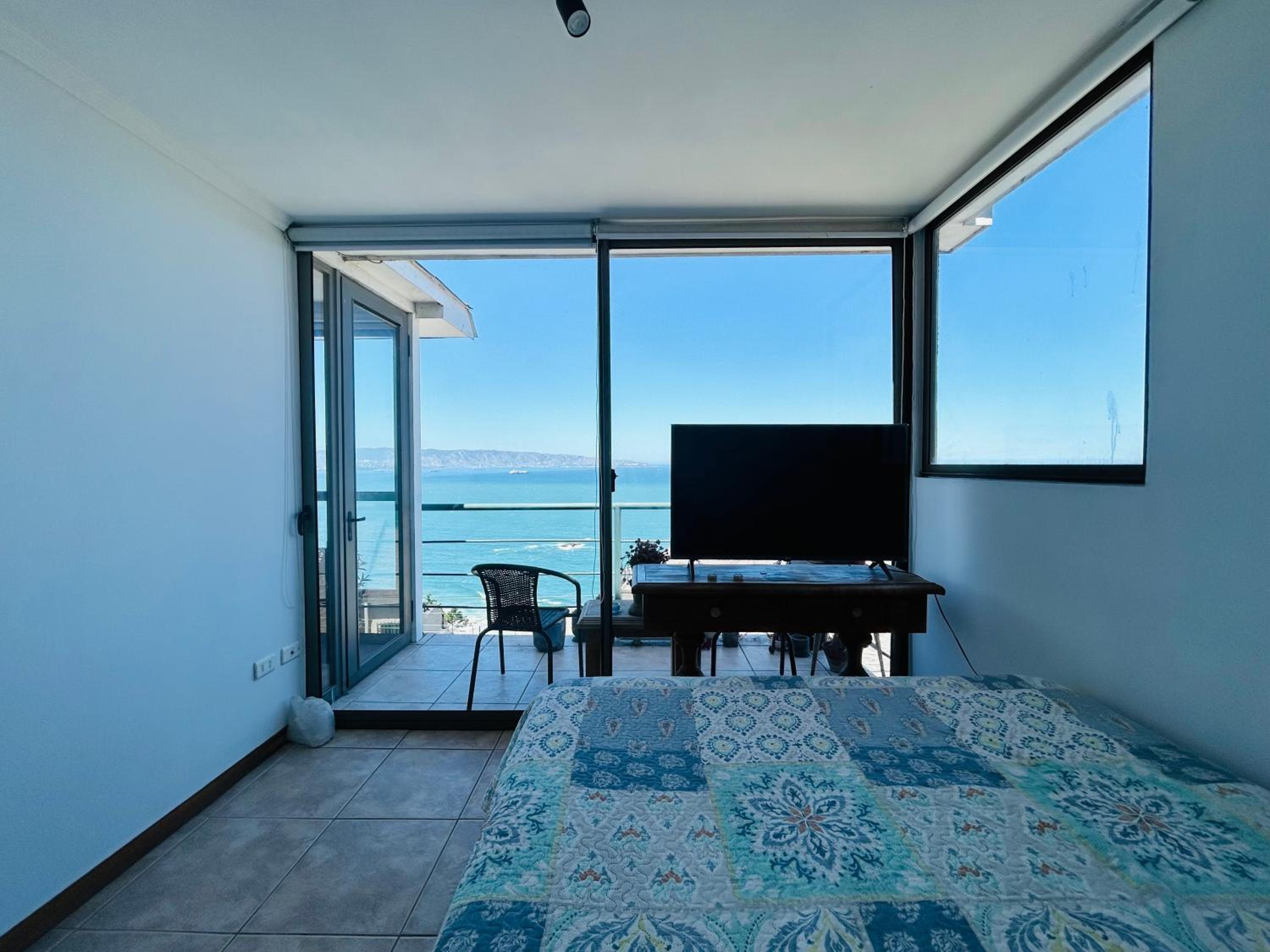 Departamento en Reñaca con hermosa vista al Mar