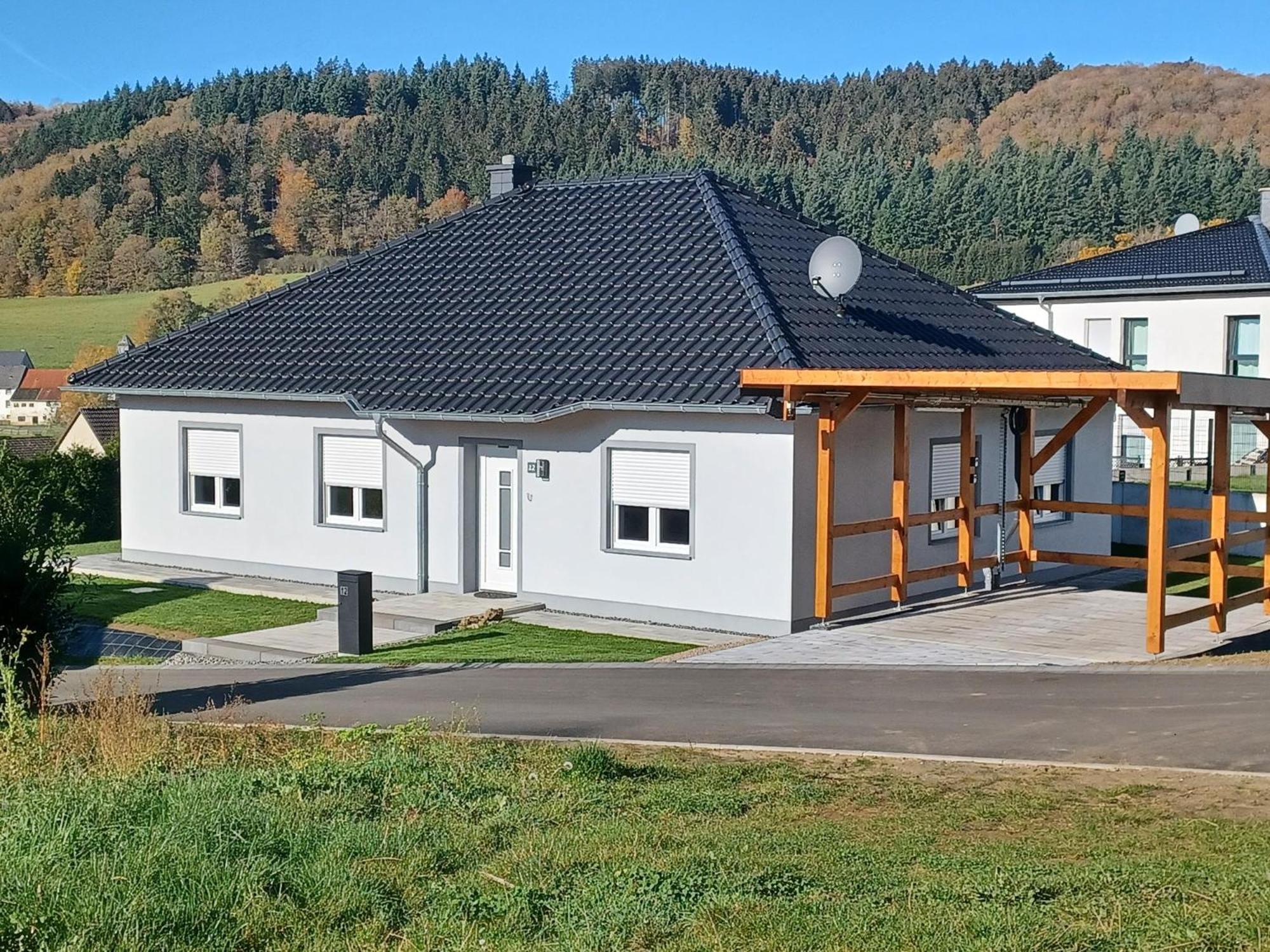 Ferienhaus am Berg