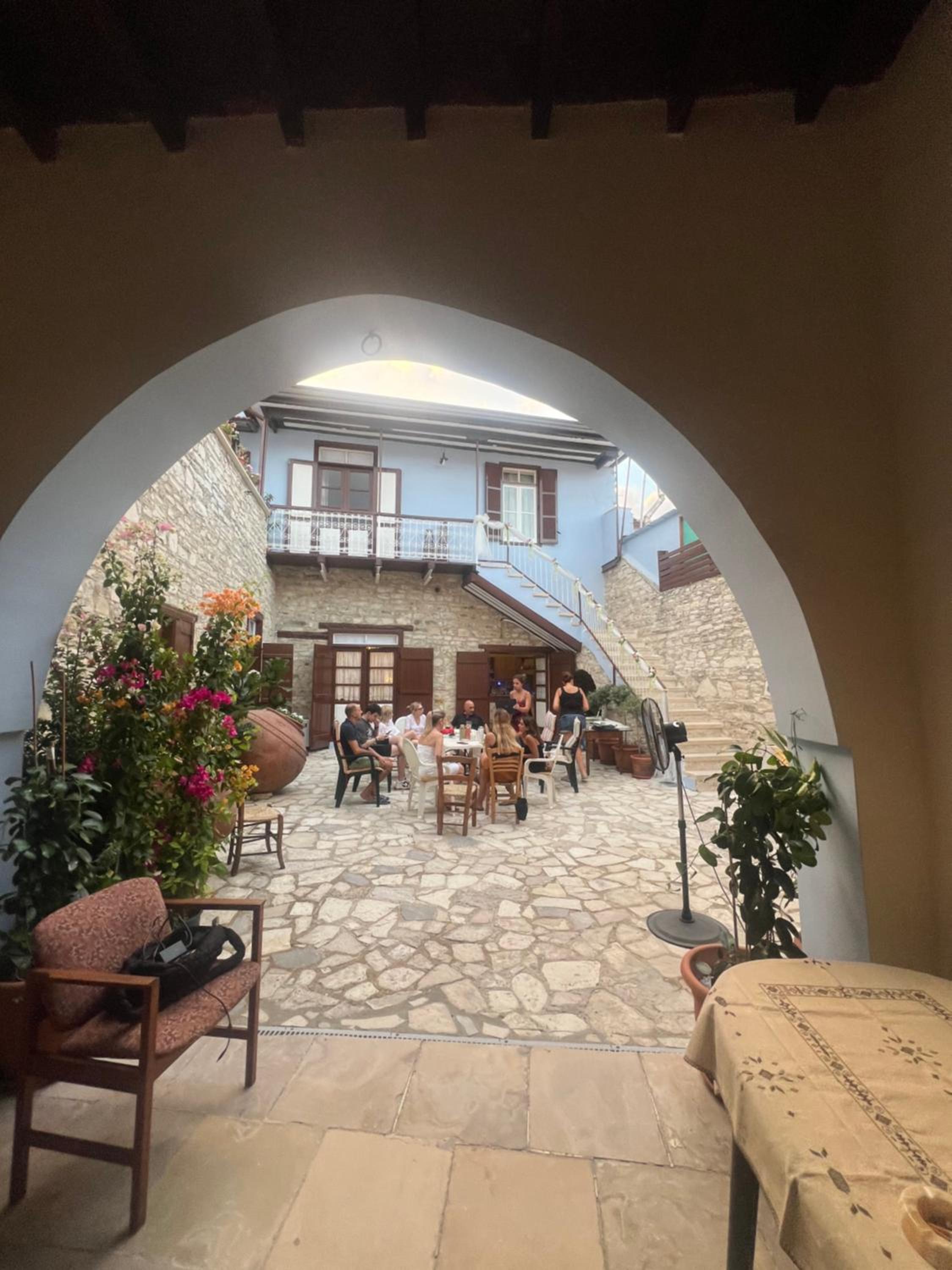 Theodorou Stone House