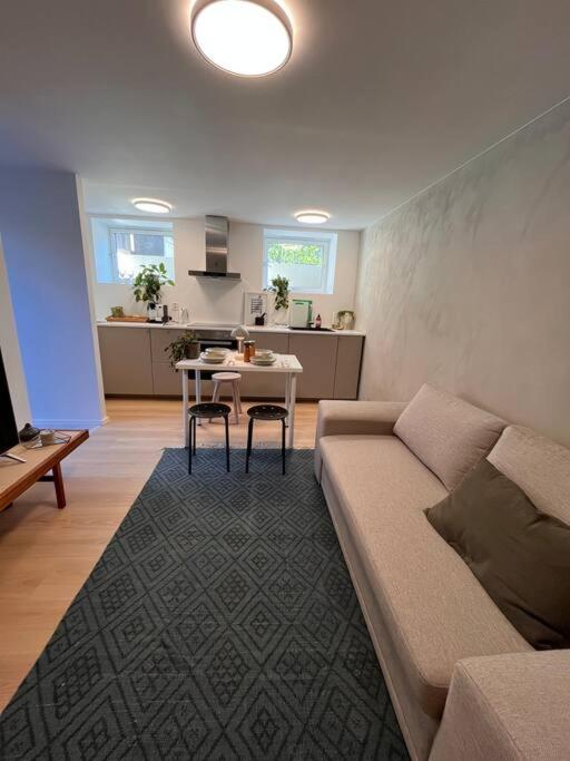Newly renovated Trondheim apartment view 2