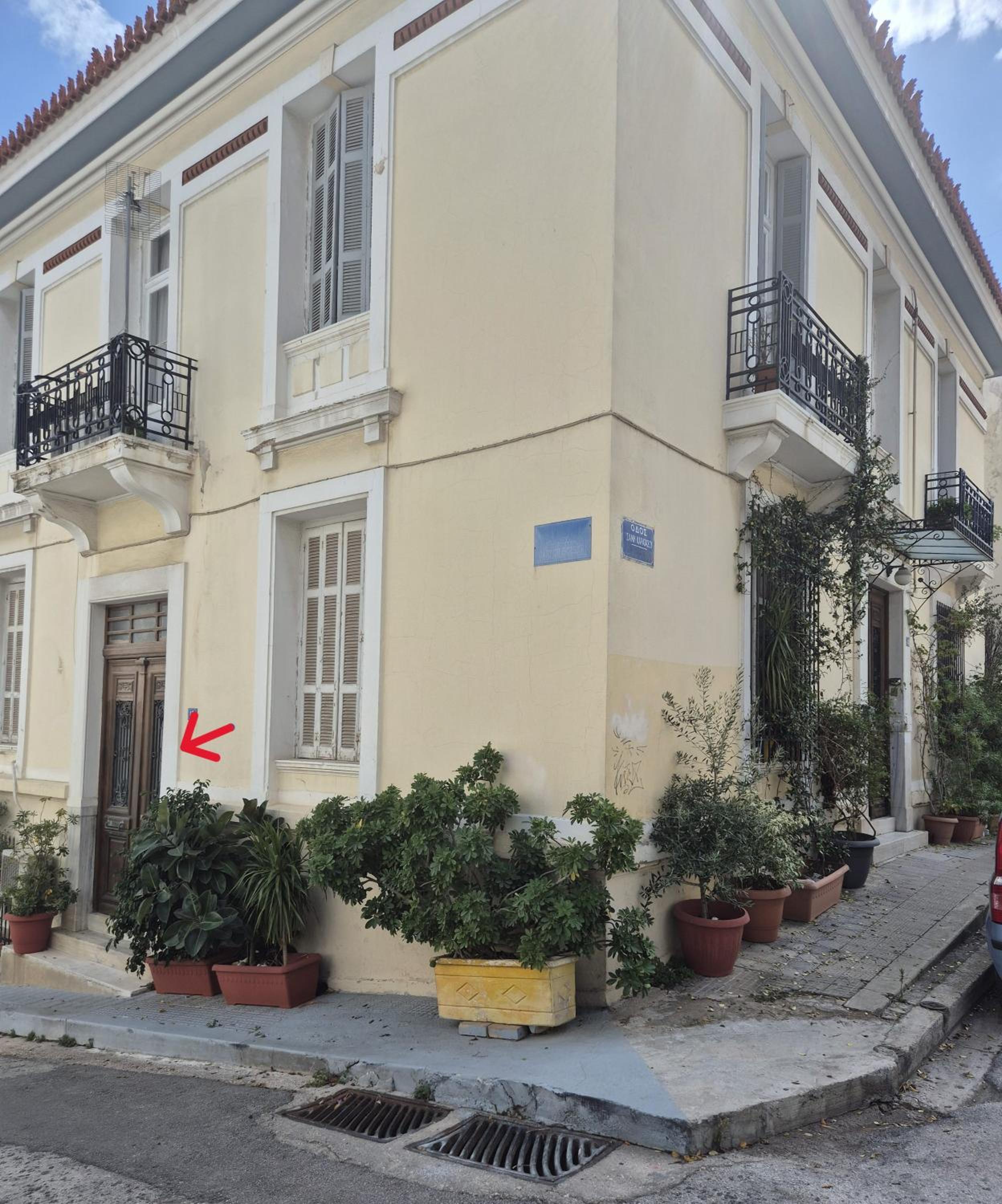 Acropolis Masterpiece Neoclassical Mansion