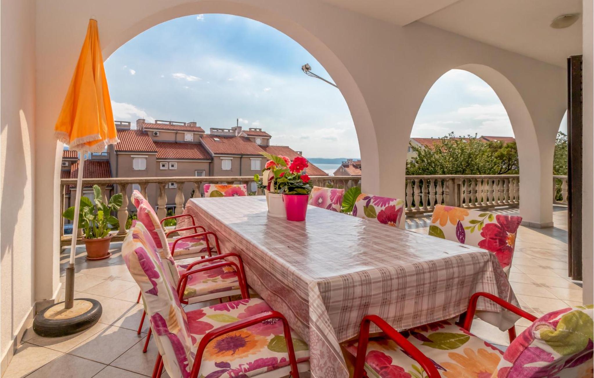 Gorgeous Apartment In Novi Vinodolski With Wifi view 4