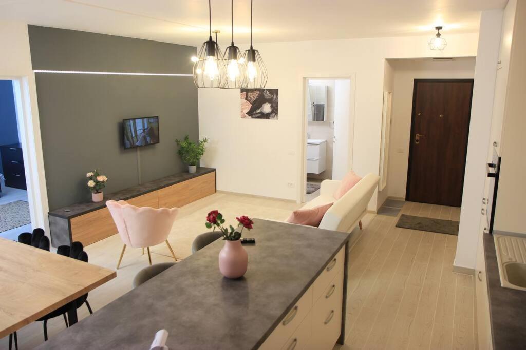 Amazing Apartment Bucharest Airport Self check-in!!