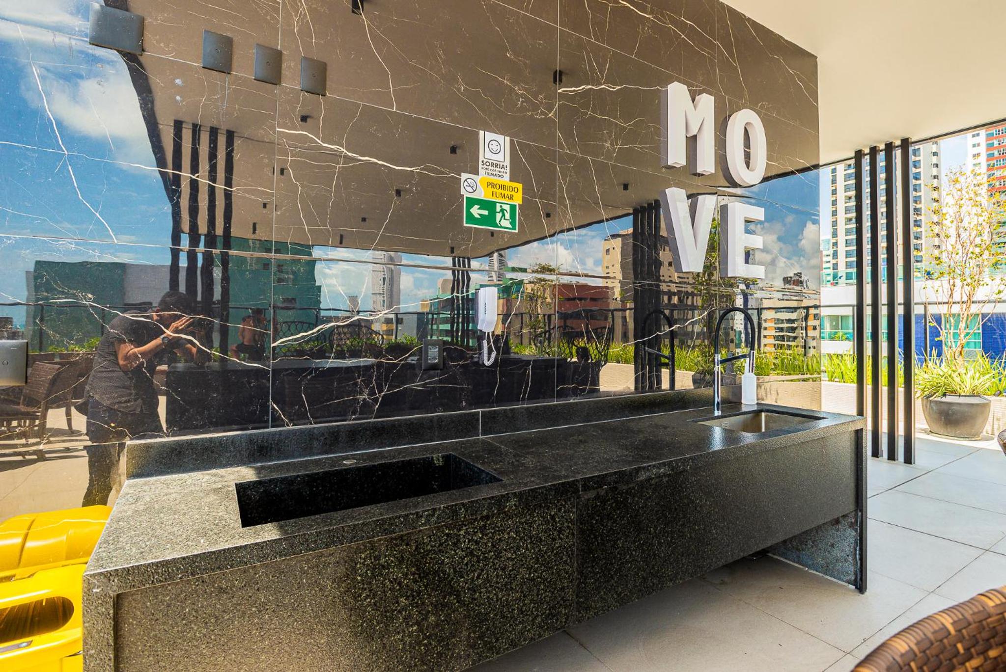 Move Tambaú prédio com restaurante e lazer completo
