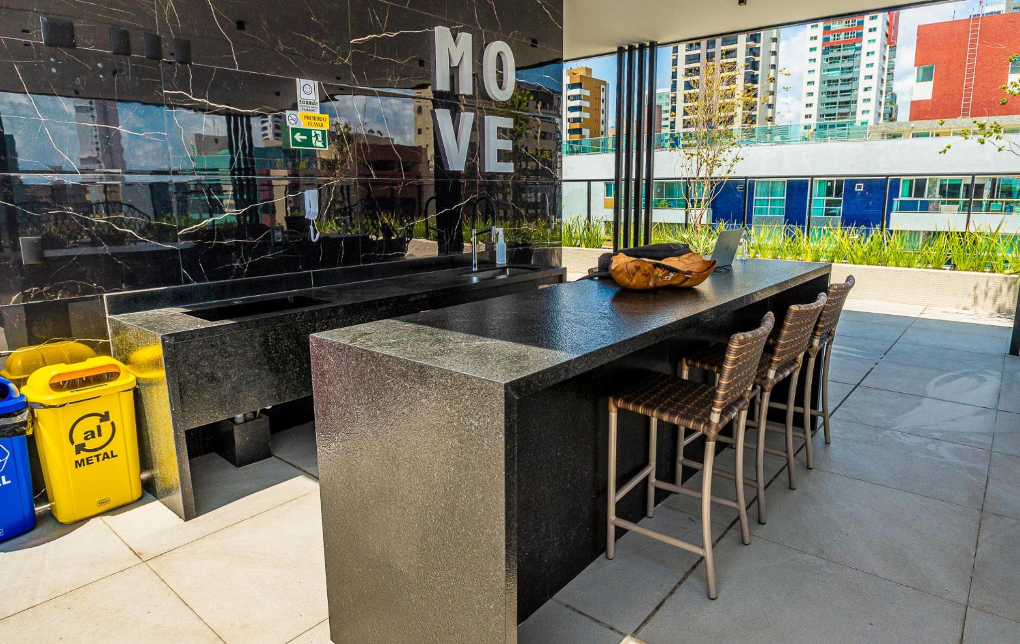Move Tambaú prédio com restaurante e lazer completo