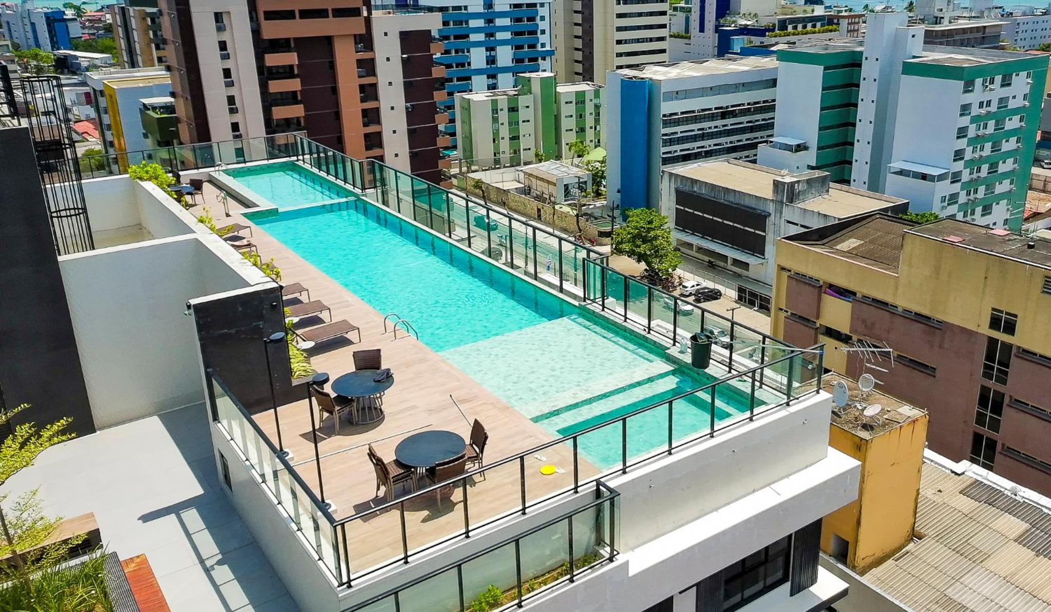Move Tambaú prédio com restaurante e lazer completo
