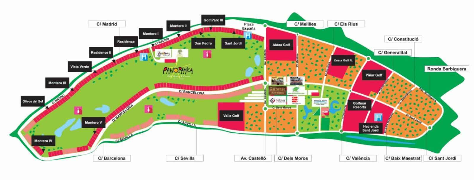 Golf Panoramica San Jordi