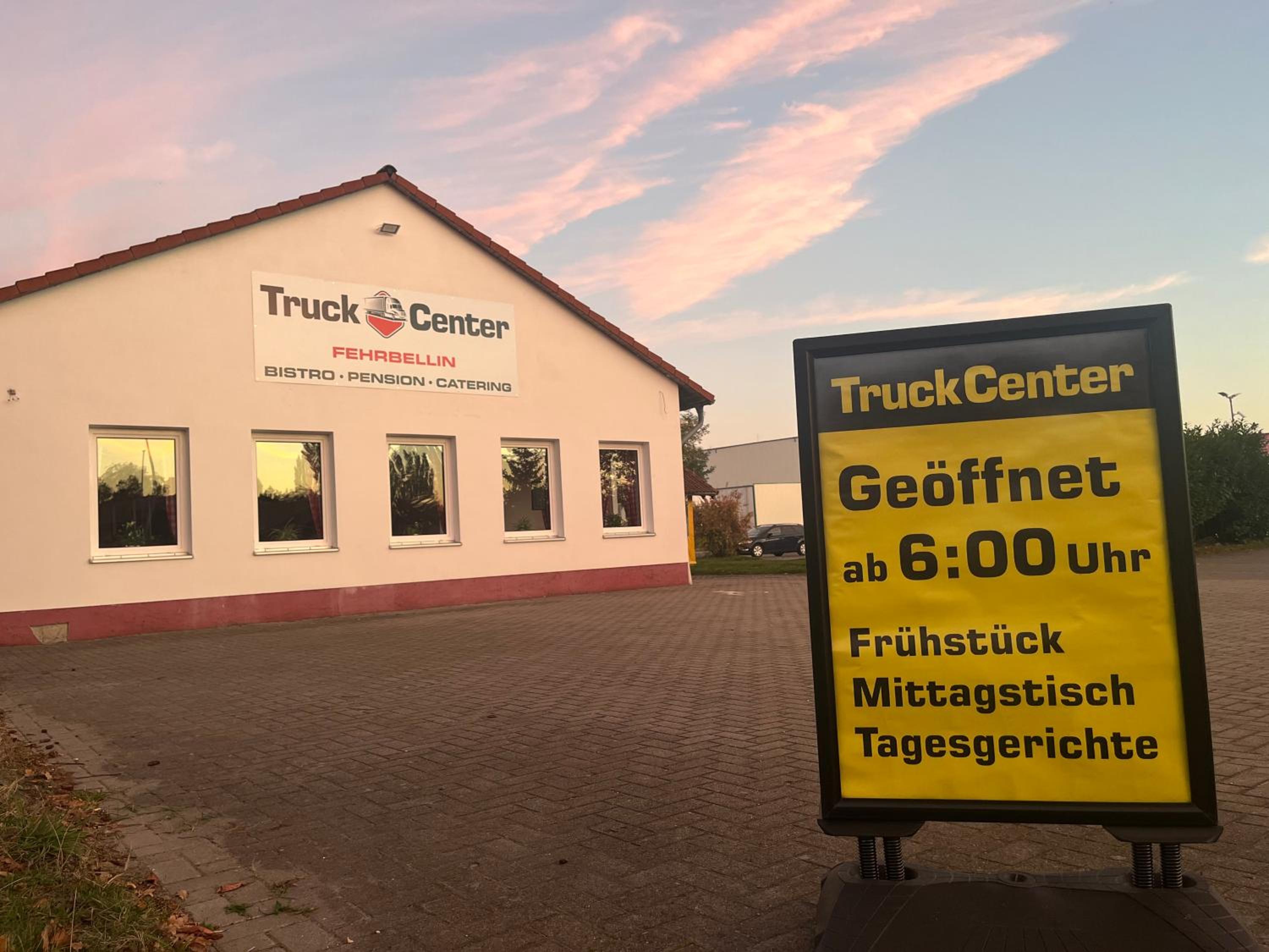 Truckcenter Fehrbellin an der A24