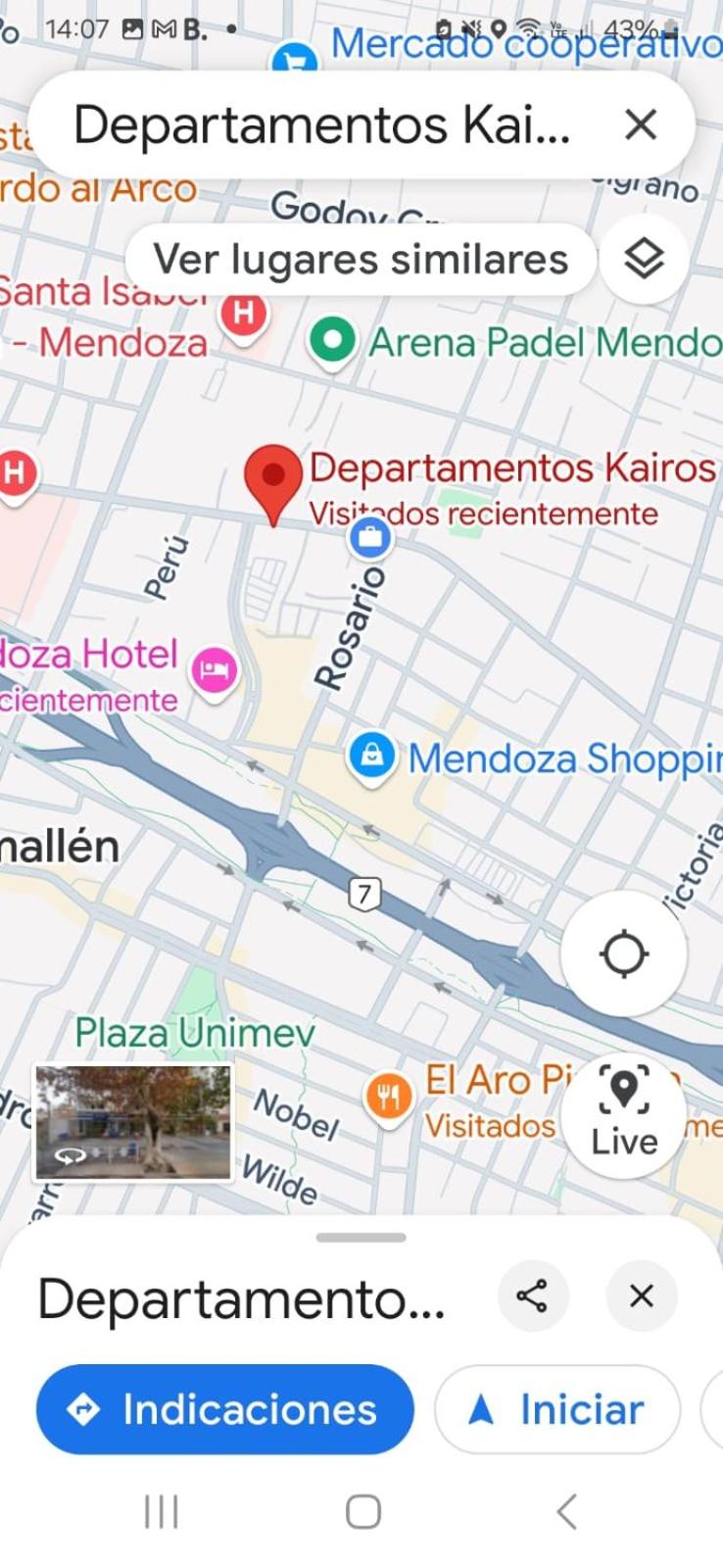 Departamentos Kairos H