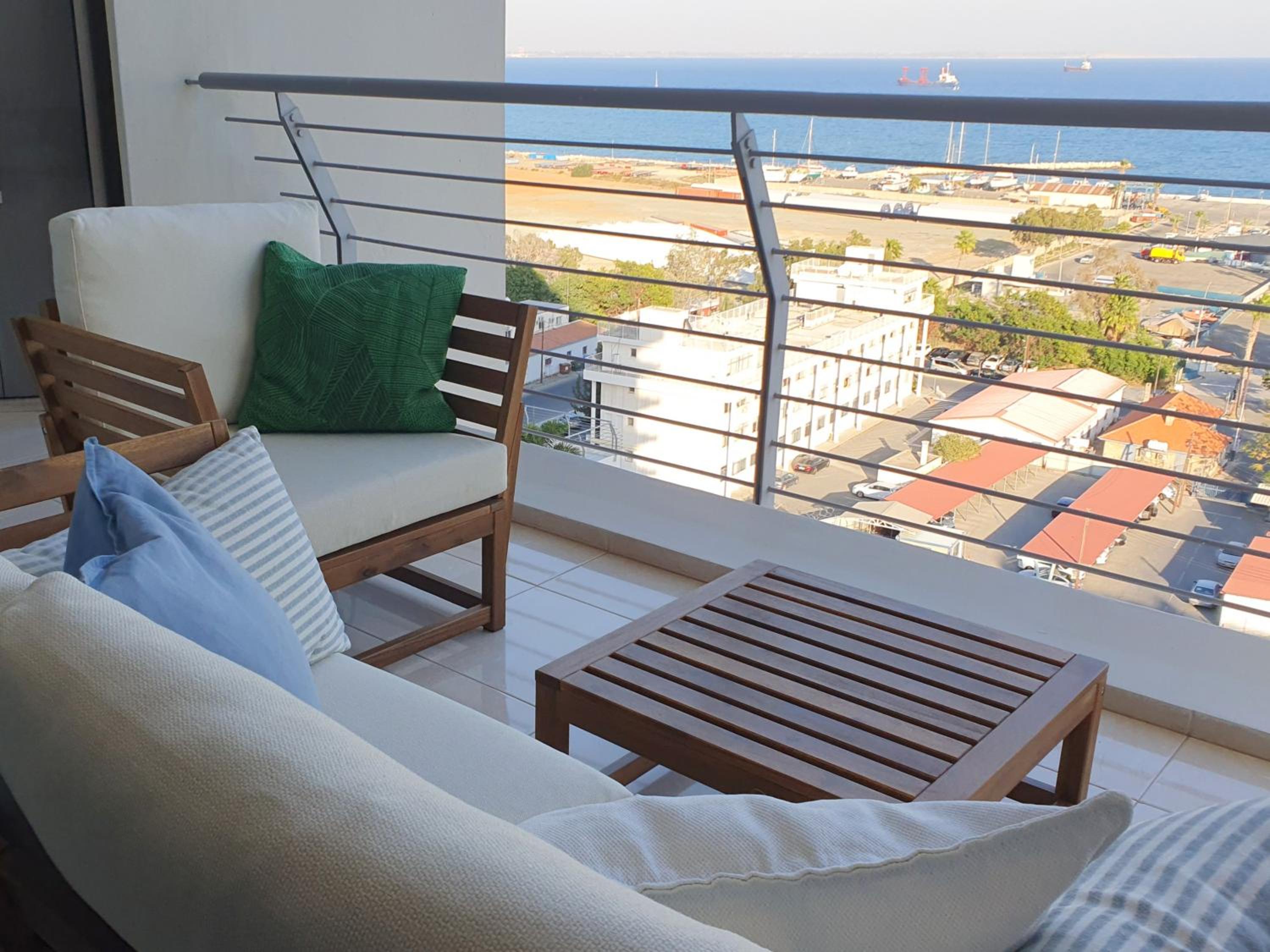 Awesome Sea & Marina View City Center 1 Bdr Flat