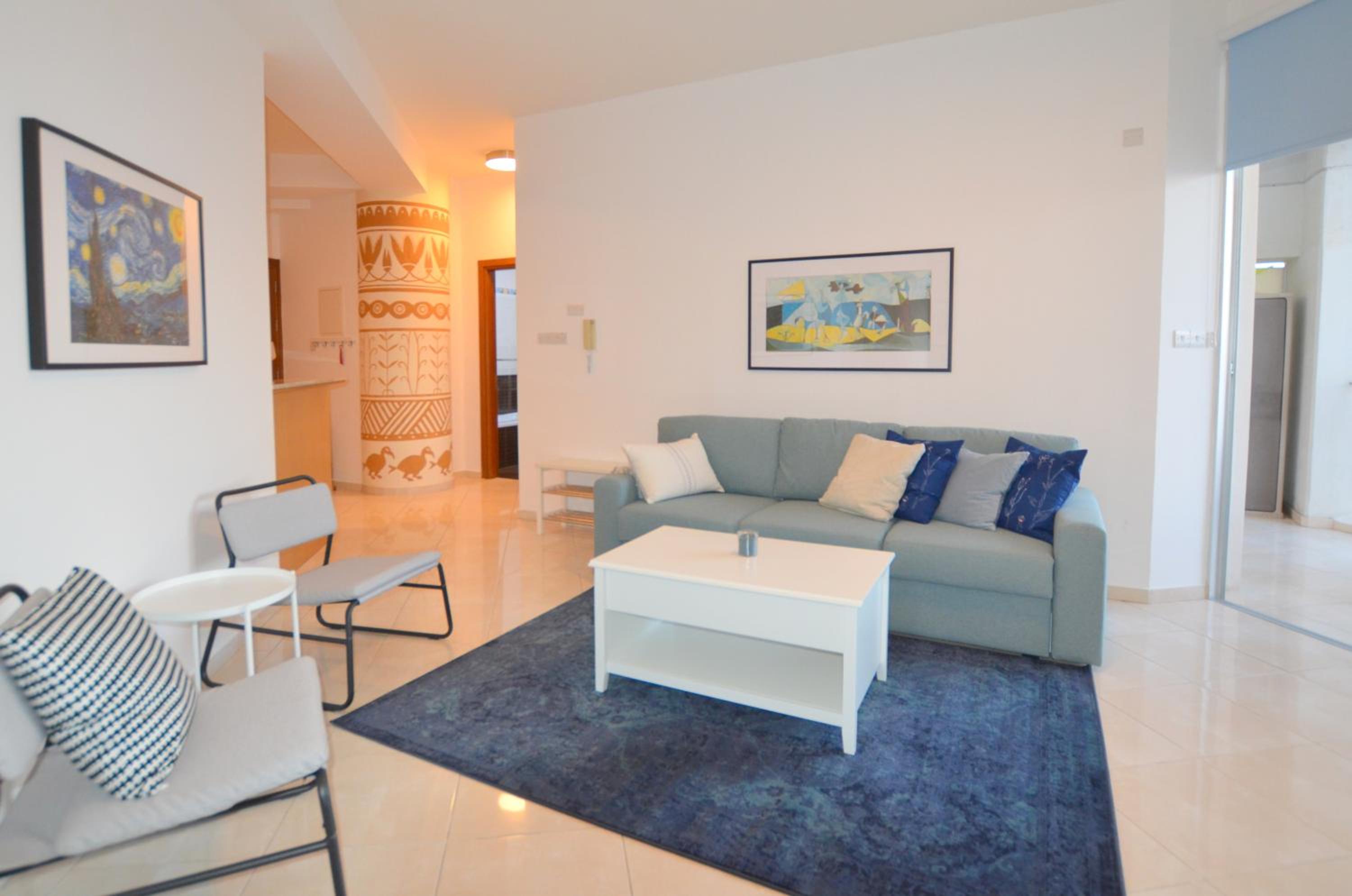 Awesome Sea & Marina View City Center 1 Bdr Flat